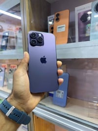 آيفون 14 برو ماكس • ذاكرة ٢٥٦ • بطارية ٧٨%