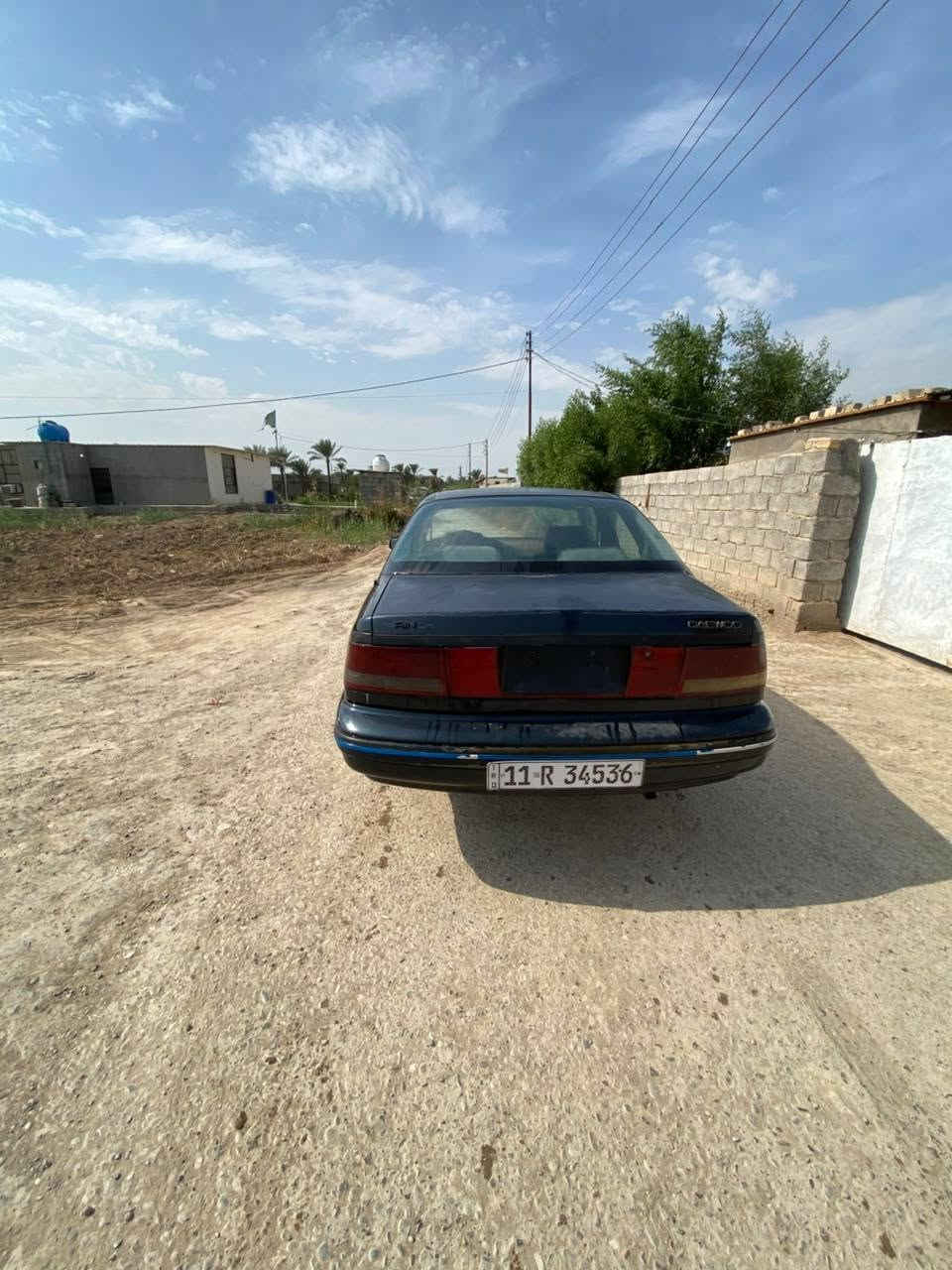 برنس • موديل ٩٦ • رقم بغداد