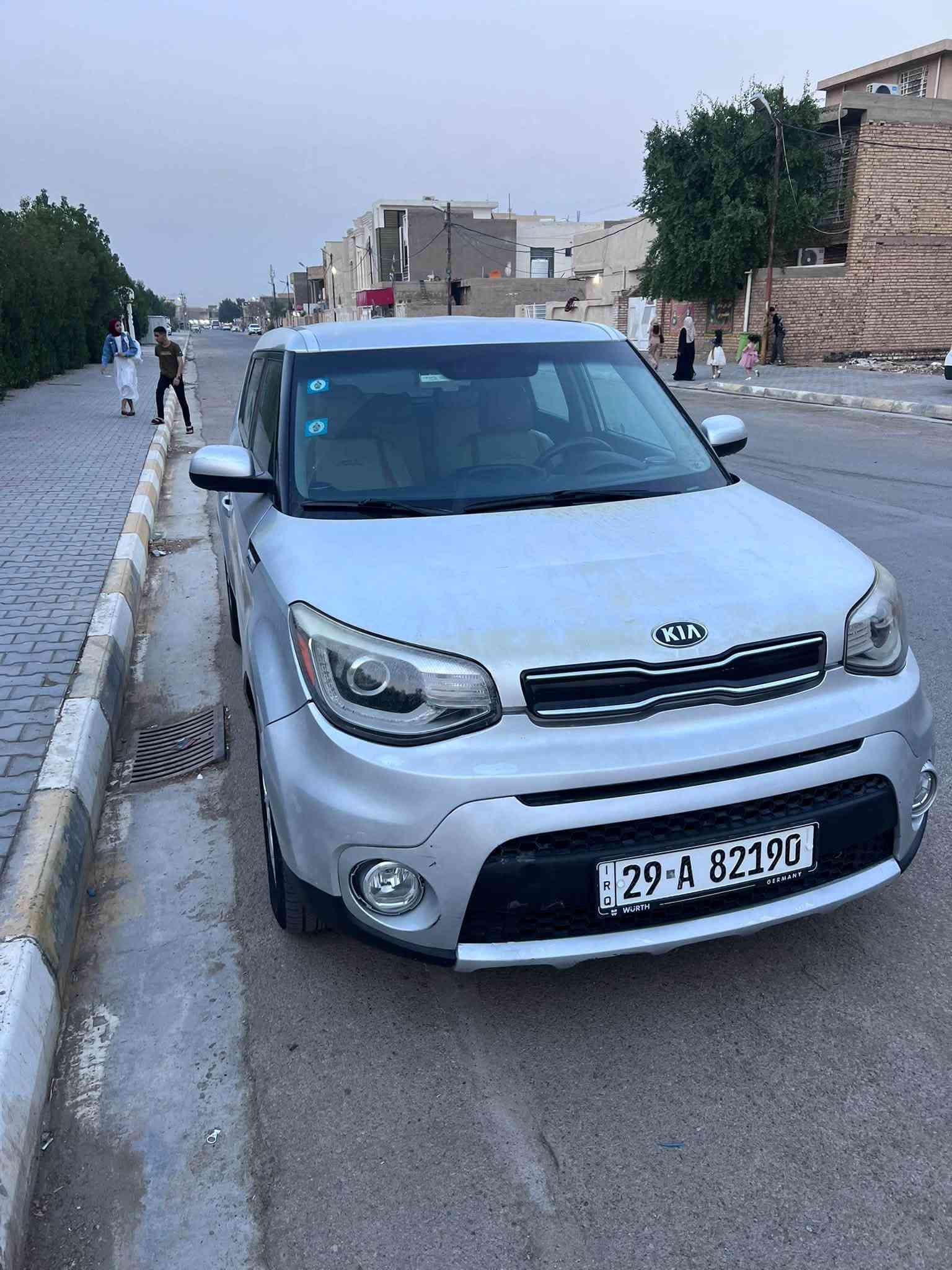 كيا سول • ٢٠١٨ • مكينة ٢٠٠٠ دوش