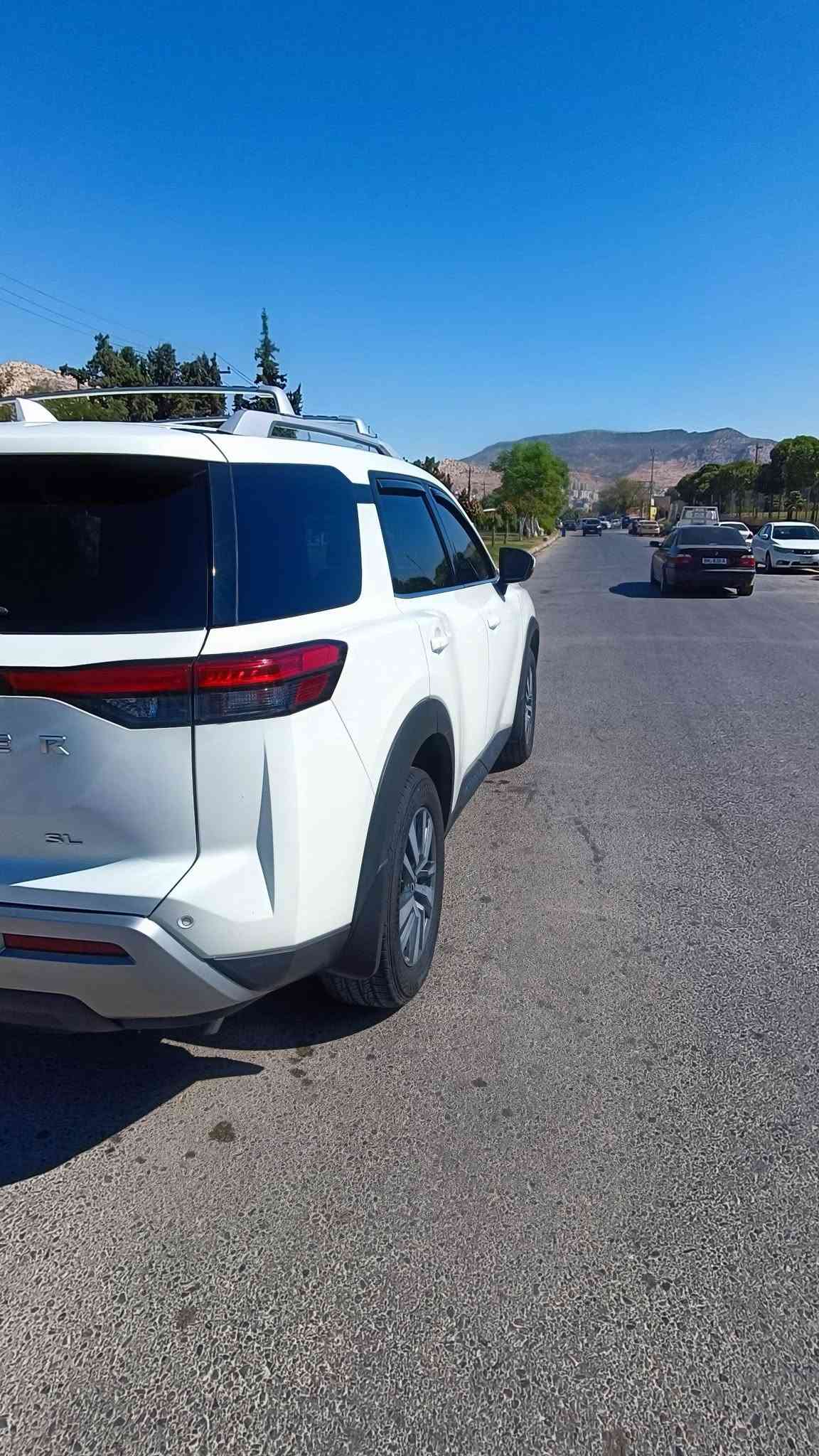 نيسان باترول • ٢٠٢٣ • حادث
