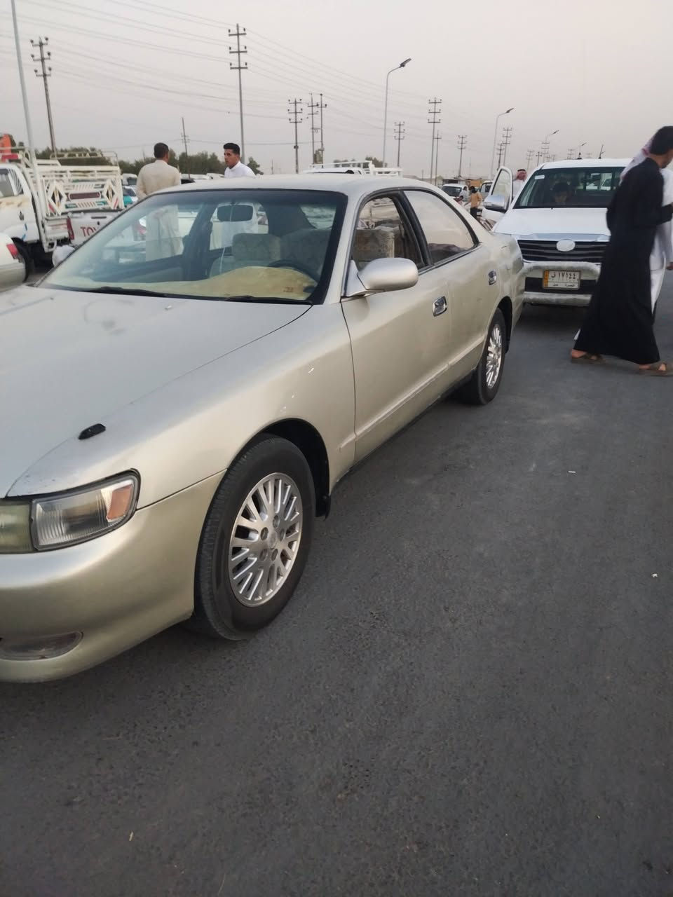 السلام عليكم شيزر نفخ للبيع
مكفولة كص ونقل وظربة وصوليات
رقم بصرة سنوية ل٢٠٢٧ سيارة بلادية
سعر ٥٥ المكان الزبير مبايل
***********
