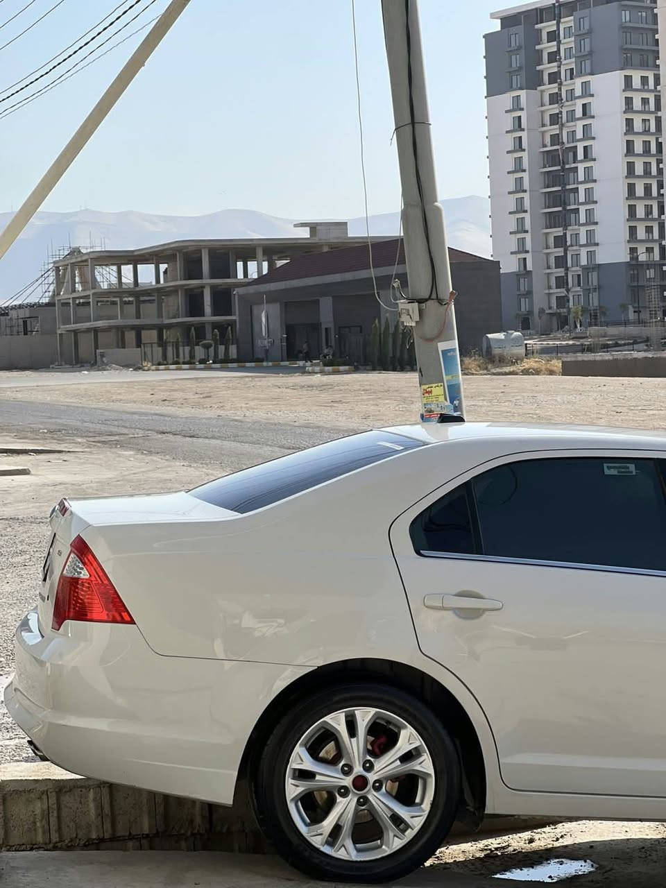 Ford Fussion 2011 se

فۆرت فیوشن 2011  سەیارەکە تا بڵێی پاک و جوانە لەسەر دەقی شەریکە ماوەتەوە نیو چەمە لەغ لەگەڵ بستێک بۆیاخ هەردوکی لەسەر شوخت کراوە موسەفات se ییە 
مەکینە 2.5  4v
مەکینە و گێڕی نەکراوە ، کوشن کارەبا  ، سوکان ڤۆلیۆم ،  ، نوقسانی نییە ، بێ مەسرەفە ،  تەقەو ڕەقەی نییە  ، پێش و دوای کەپسە ، سوکان هایدرولیکە، سەنەوی تازەیە بەناوی خۆمەوەیە تا2029  

***********
نرخ 94 السليمانية, العراق
