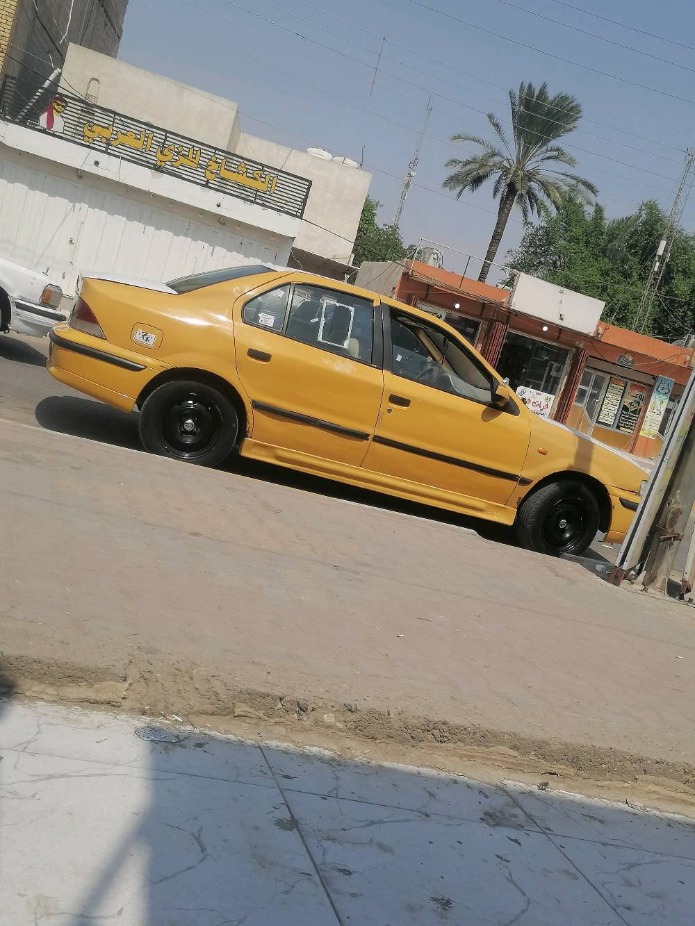 سلام عليكم سمند 2011 رقم بغداد البيع والمراوس السعر 20وبيهه مجال قليل محرك بي بدايه تبخير قليل كير جديد تخم تاير كهربايات كلها شقاله حداديه كارتون وره وكدام مسجل شقال مكان ناصريه مطلوبه هيئة ٣٠٠ ينزلن من السعر تبريد شقال بس دكمه نكسرت سياره حله من الصوره راعيها ضاع رقمه مني تكفل سرقه وطلب مكان ناصريه