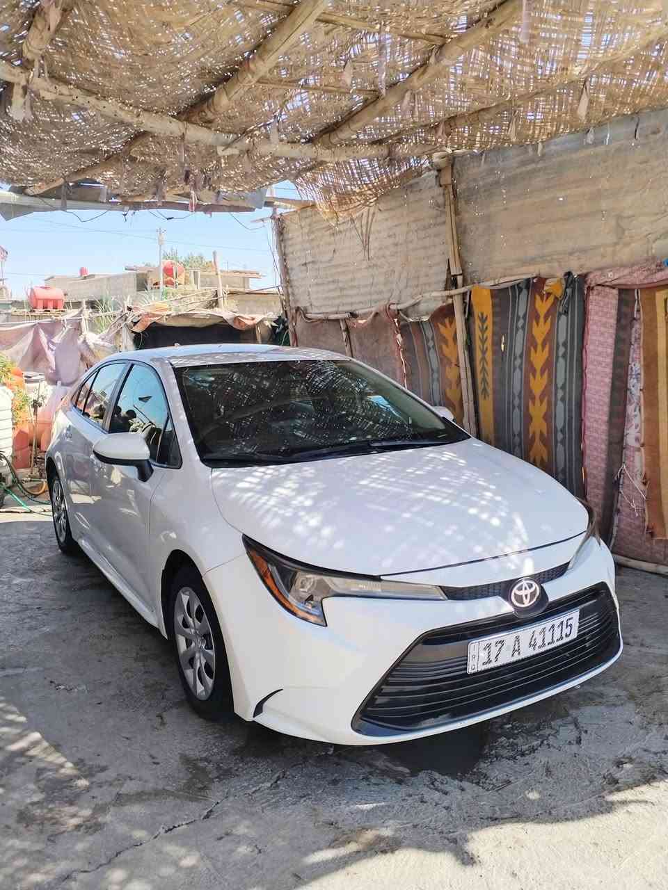 كورلا LE • ٢٠٢٤ • رقم مثنى