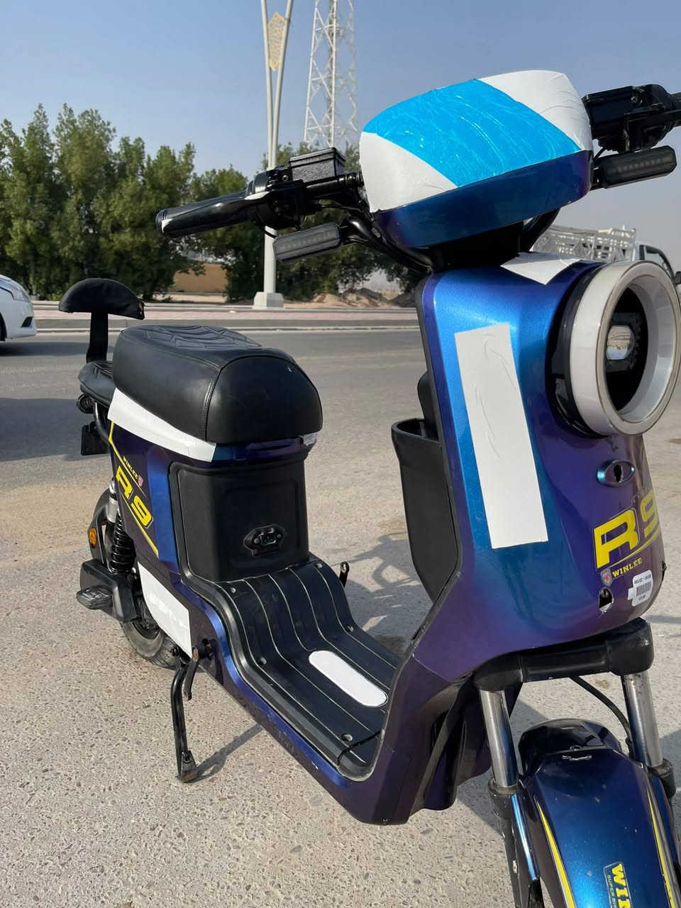 دراجة R9 • موديل ٢٠٢٦ • بطاريات ٣٢