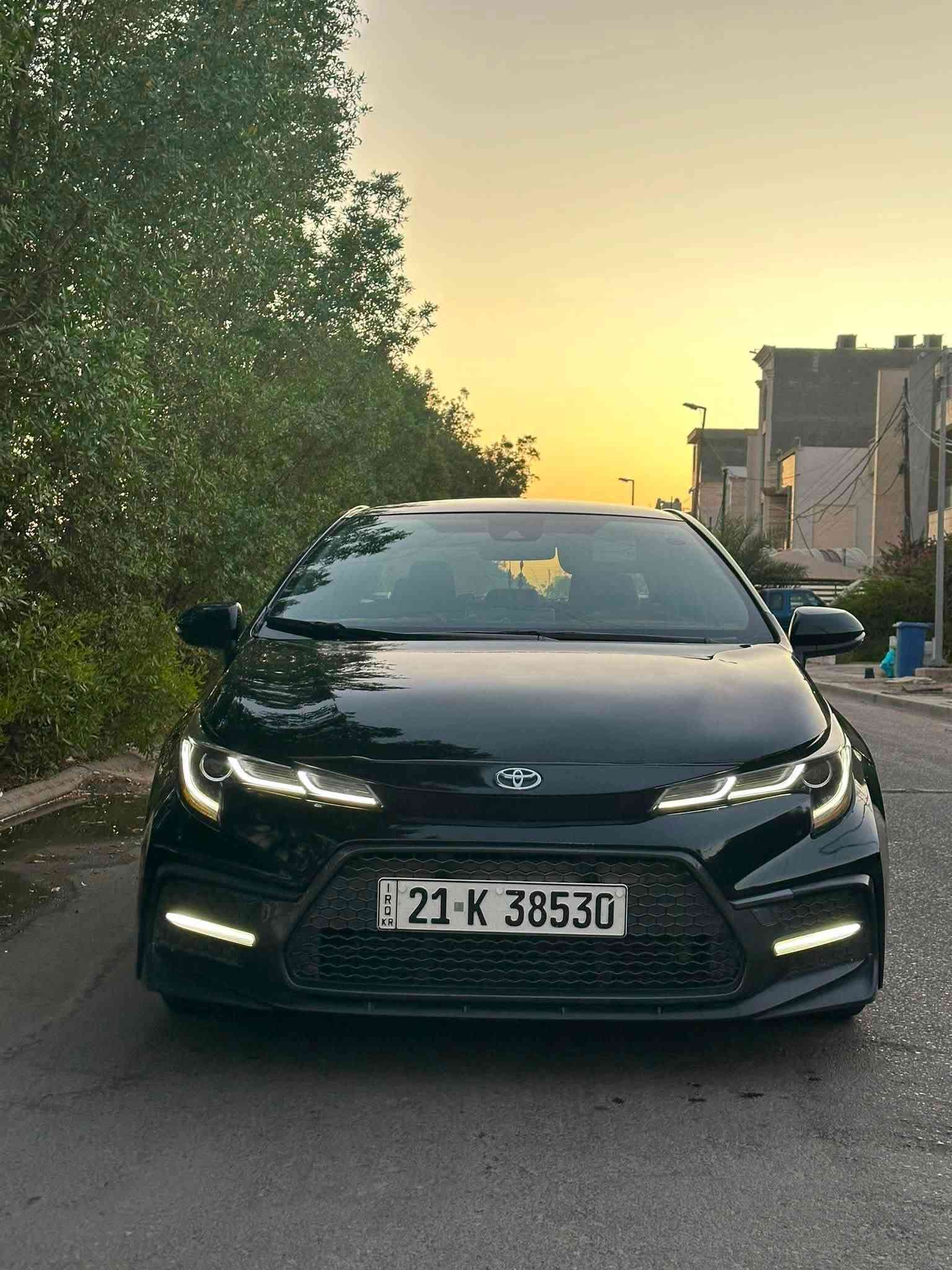 سلام عليكم
كورلا 
٢٠٢١ 
ماشيه ٧٢ الف
موصفات ال se 
فول عدا الفتحه
رادار 
شاشه جبيره 
مود درايف 
كشنات رياضي 
ويل ١٨ بلادي 
كير مكينه بشرط 
صدر امامي خلفي مال شركه نضيف 
بولش حمام نانو
سياره جاهزه مابيه مصرف 
رقم سليمانيه الجديد بسمي شرط التحويل
بيه صبغ وجه الجنطه والبنيد 
وشبر بل جاملغ الخلفي بدون اي دواخل 
مكفوله الدواخل 
رايده ب ١٣٨ وبيه مجال 
مكاني بغداد 
***********
