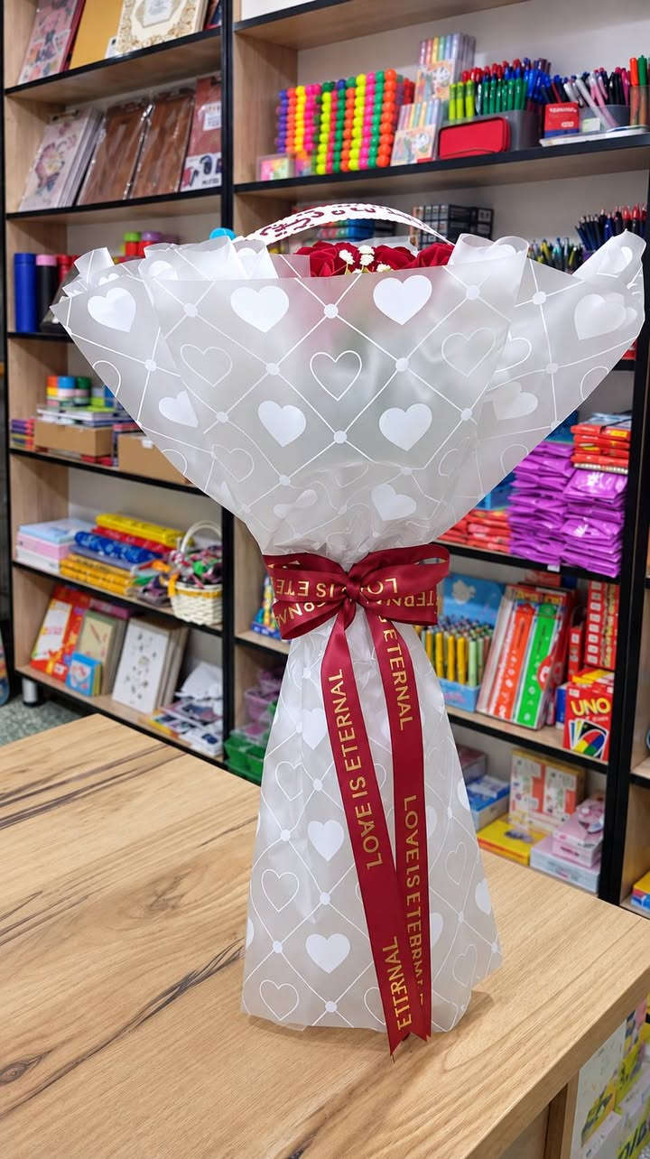 متوفر جميع باقات الورد للاعراس والتخرج 🌹💐
وباسعار مناسبة 💯

مكتبة نفر المركزية 
ناحية نفر شارع النص قرب دائرة الجنسية 
واتساب ***********
تلي Mnr2244
