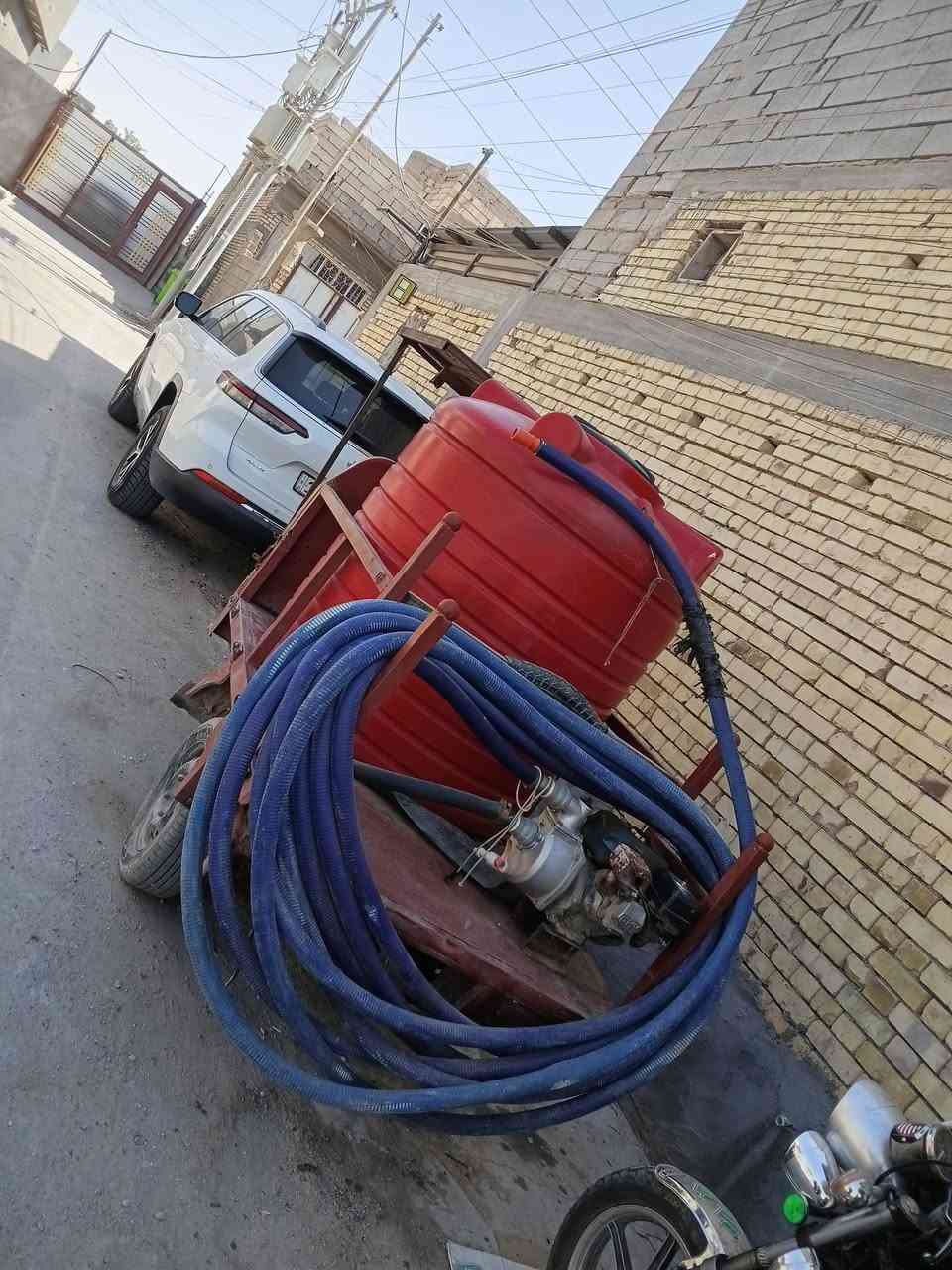السلام عليكم ستوتة لبيع كاملة مال ماي ما ناقصعهة شي محرك جديد اكسن جديد ستوتة نضيفة ستوتة ادوات مكفولة من البوكة *********** الشراي يجي خاص
