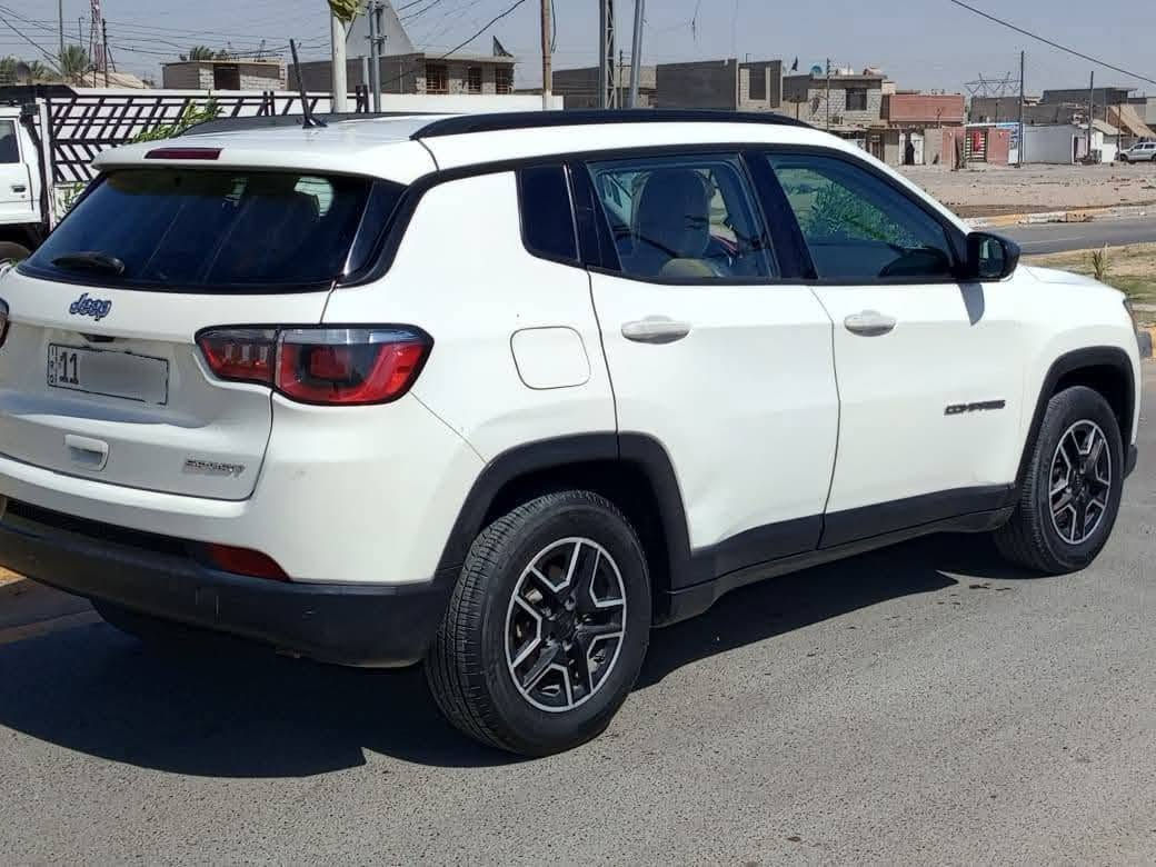 السلام عليكم جيب كومباس للبيع موديل ۲۰۱۸ مكينه ۲٤٠٠ تبريد قطعتين بصمه سياره مابيها نواقص مكانها بغداد سعر 115 بيها مجال شي قليل بيها فقط قطعتين باب وجاملغ فقط بدون داوخل رقم بغداد تحويل ثاني يوم ***********
