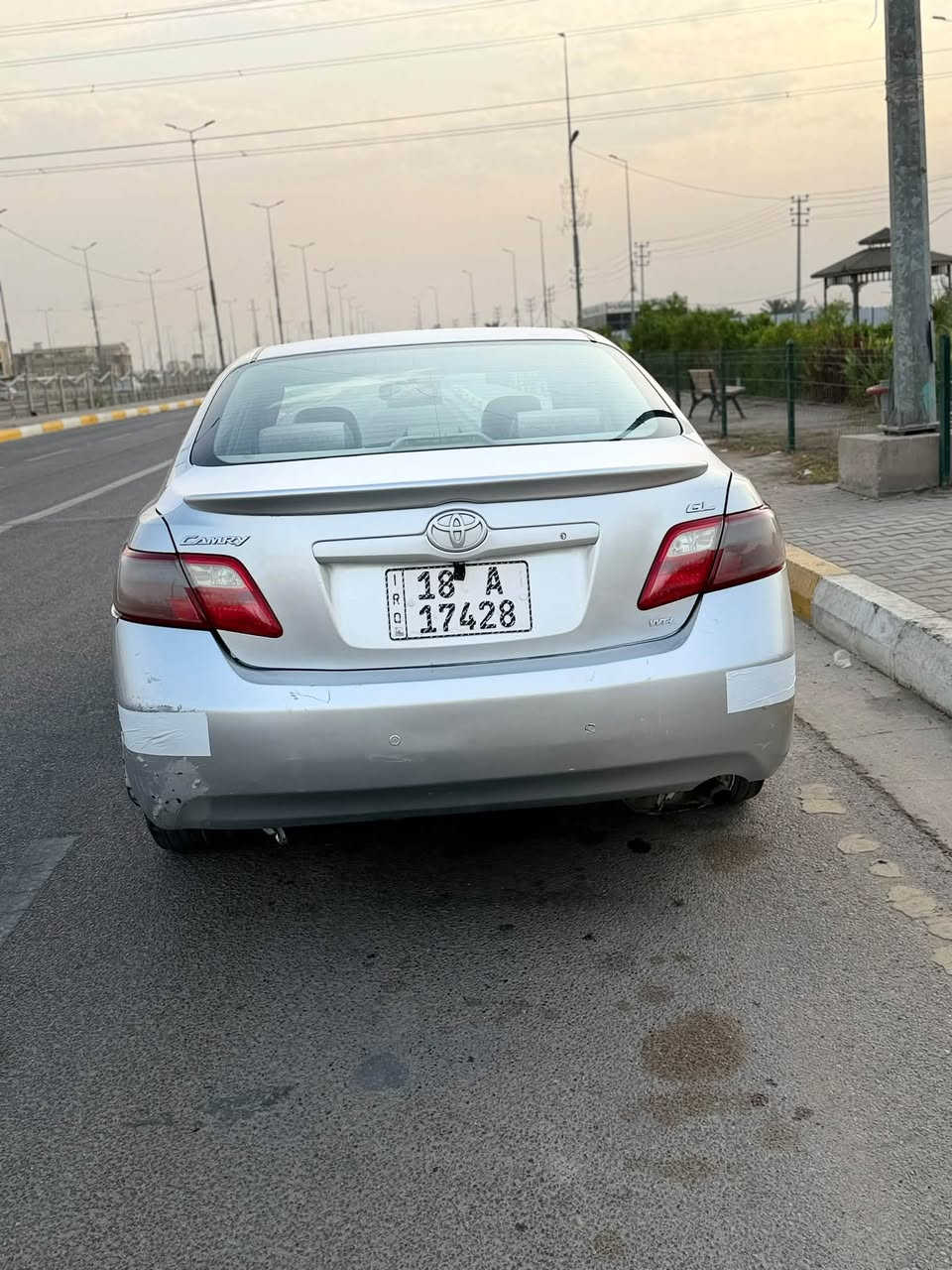 كامري • ٢٠٠٧ • رقم بابل