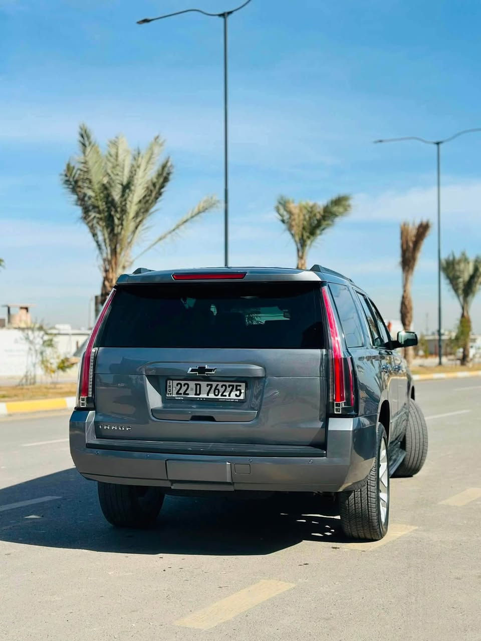 يالله بسم الله تاهو موديل 2020 مواصفات برايمر ومعرفه بعد مواصفات برايمر
بدون دواخل ابدااا. لالغد ولاشاصي ولا راديترات ولا بدنه.  

 السياره  الادامه مالته جديده   وبدون اي نقص. نهاياا

حالة السيارة ممتازه

‏‎المواصفات:

فتحه سلايت روف 

ويل 20 اصلي

‏‎ مواصفات فوووول لفوووووول. 

داتو شو—- كشنات هزاز 

‏‎8V 5.3 محرك المرغوب

كشنات جلد اسود تدفه تبريد  ‎

كراسي جلد

‏‎كراسي كهرباء 

‏‎كراسي خزن(ميموري)

‏‎كراسي تدفئة الامامي وخلفيه

‏‎تبريد خلفي شاشه

شاشه. DvD

‏‎رادار

نظام تحديد على مسار السيارة

قيادة ذاتيه

‏‎كروس سرعه

‏‎فول تحكم استيرن(جهتين امامي+جهتين خلفي

‏‎شاشه عرض الأعطال 

‏‎صندوق كهرباء(شفط)

‏‎دبل گير(عادي+اوتوماتيك)

‏‎حساس(خلفي)

‏‎مانع تزحلق

‏‎شاشه اماميه كبيرة اصلية

‏‎كامره خلفيه 

‏‎تشغيل عن بعد

‏‎قاصة سرية 

مكان السياره بغداد حي الجهاد

السياره رقم اربيل باسمي 

السعر. 345 بي. مجال بسيط

متواجد اي وقت 

*********** عبود
