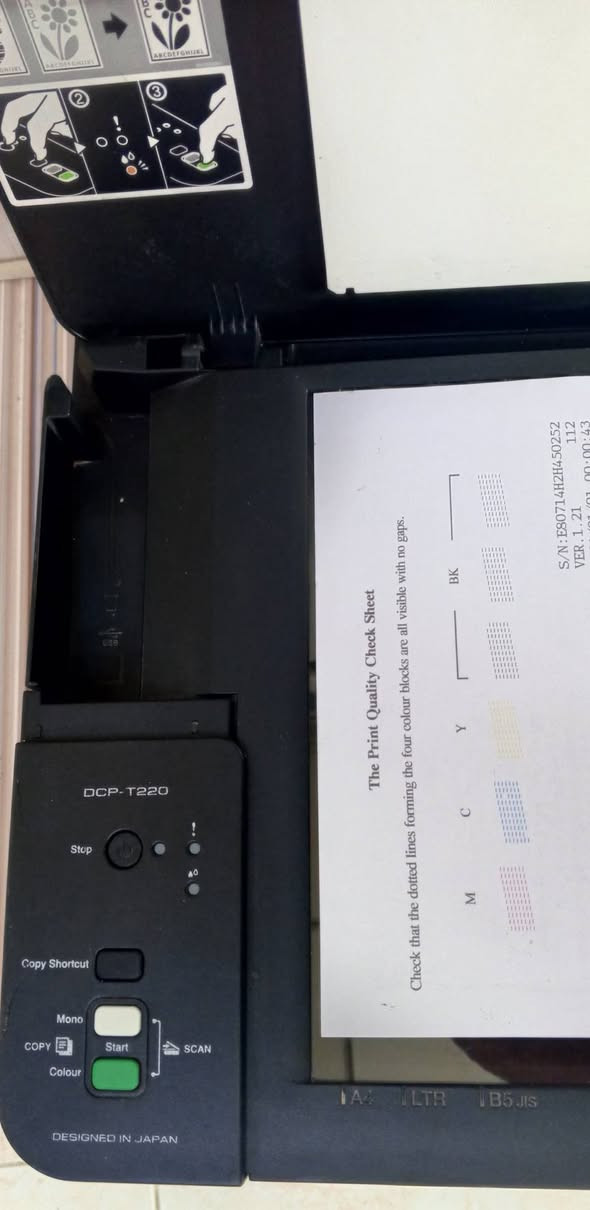 طابعة برذر • T310 T220 • بعقوبة