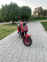 دراجة شحن • ٥ بطاريات ٣٢أمبير • بغداد الخضراء