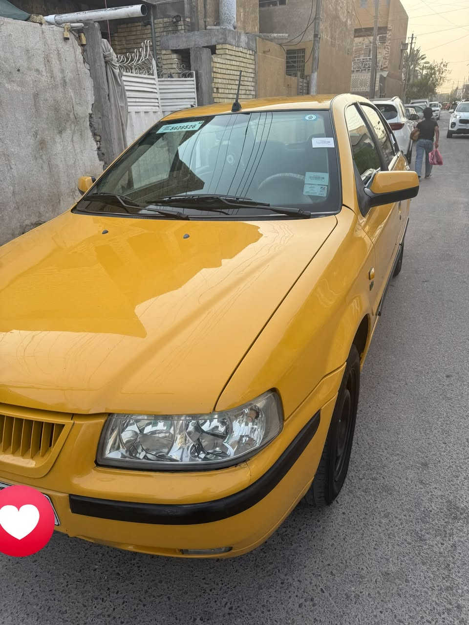 السلام عليكم سمند 2017 رقم انكليزي جديد بغداد 
مصفرة هيئة وغرامات سنوية لل 2030 مكفولة من تبديل وصبغ كلشي بلادي تدفئة تبريد شغال بيها ضربة بالجنطة بسيط بأسمي تحويل ثاني يوم مكاني بغداد السعر 56 وبيها مجال
شراي اتصل وتدلل ***********
