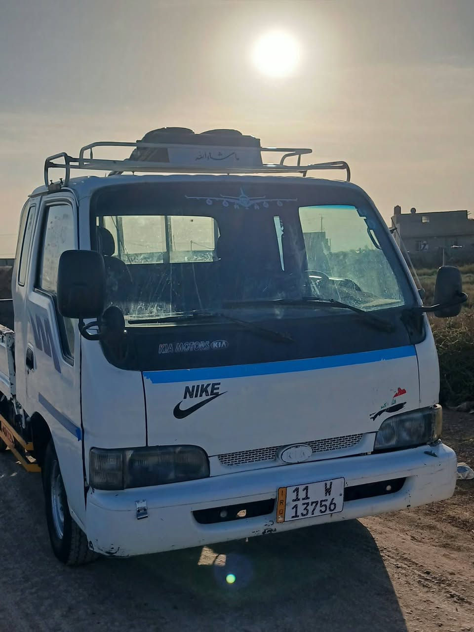 كيا فنتيره • ١٩٩٧ • رقم بغداد