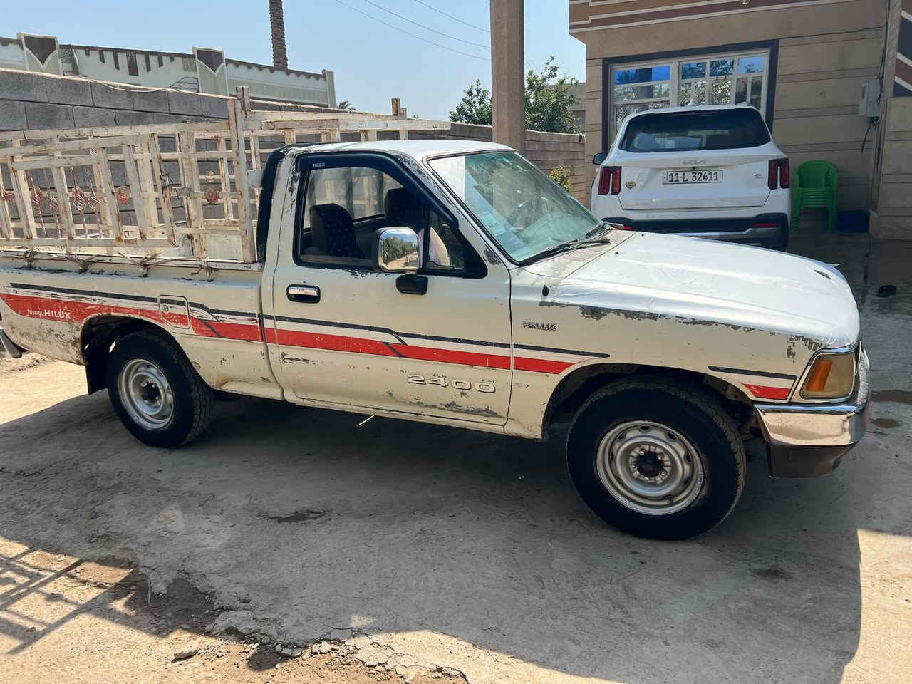 للبيع كروسيده موديل ٩٠ بلاديه مكفوله من الصبغ والضربه رقم صلاح الدين تحويل مباشر السعر 50 وبيه مجال بسيط مكان صلاح الدين بلد رقم الهاتف *********** المو شراي لا يتعبني
