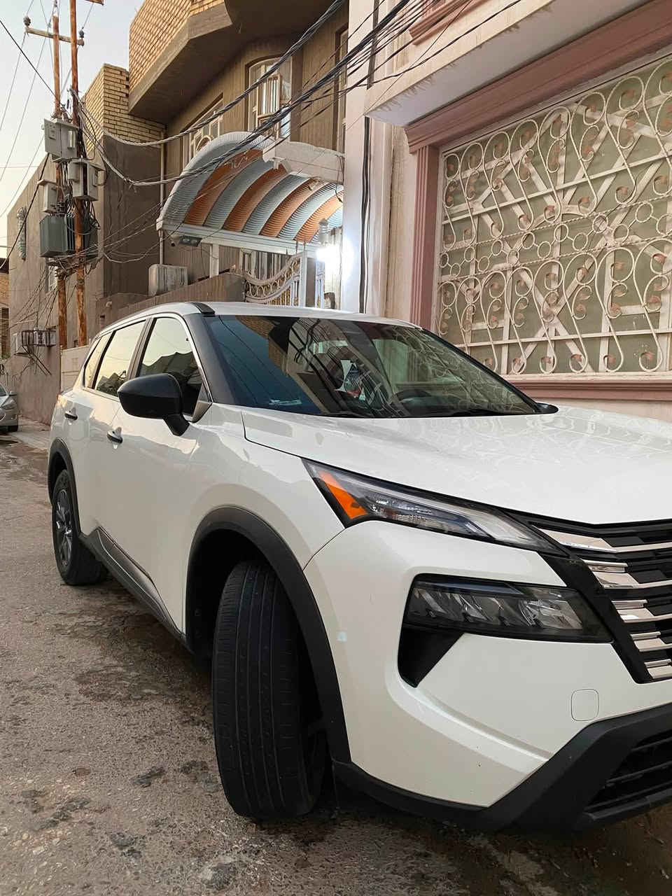سياره نيسان روج 2024جديده لوك للاستفسار الرقم:***********
