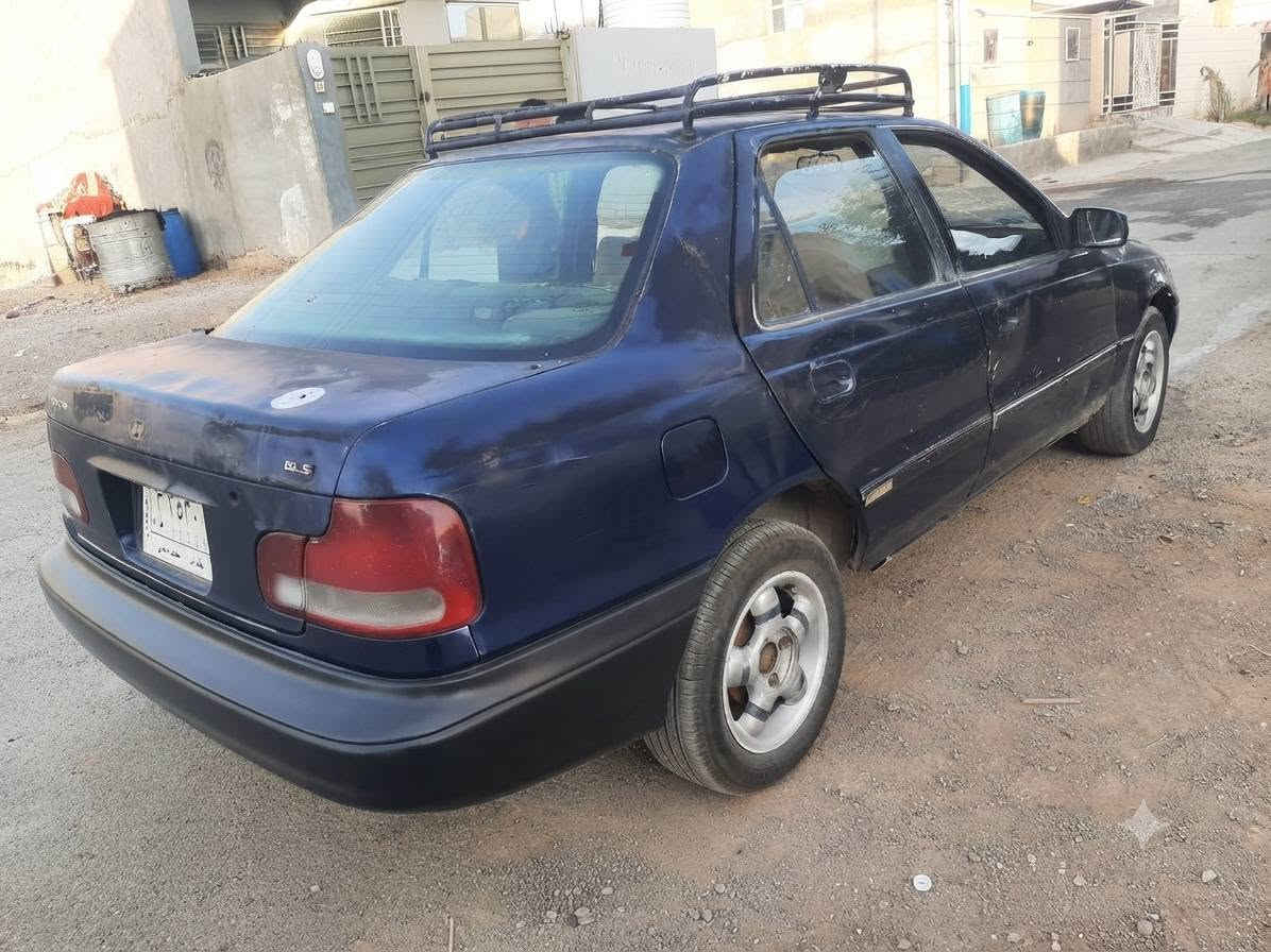 نعيد النشر بسبب التصالات الكاذبه لنترة لبيع موديل ٩٥ رقم بغداد مشروع وطني السيارة أبسمي فريم ممه خير من الله مابيه ولا قطره لحيم كير اتو محرك بحاله جيده لا تنقيص ولا تبخير سعر ٢٠ وبيه مجال حك الجيه ***********
