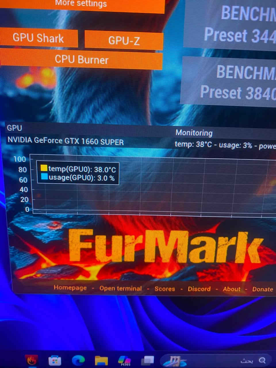 كرت شاشة PNY Technologies XLR8 Gaming GeForce GTX 1660 Super 6GB OC مكسور السرعة مصنعيًا، ما مفتوح ابدا كلش نظيف وهاي حرارته بالبنشمارك.
سعره ١٥٠ 

متوفر عندي توصيل لكل المحافظات 

رقمي للتواصل : ***********
