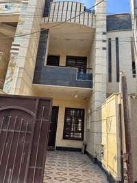 بيت للايجار بمنطقه المنصور خلف حجي حسين ٤ غرف نوم  حمامات ٢ غرفه خدمات...