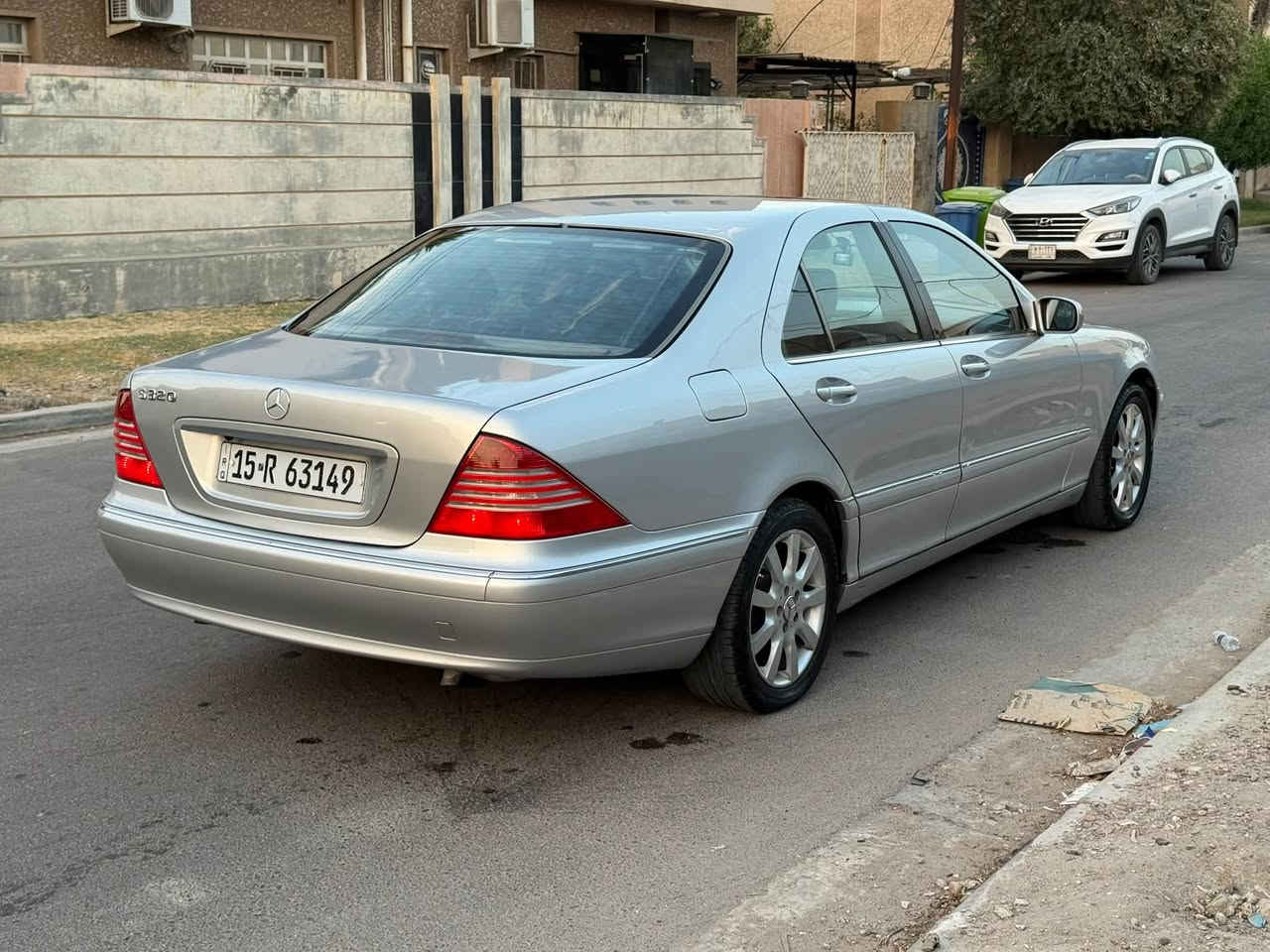 مرسيدس غواصه s320 موديل 2000 اصل
باب قصير المرغوب ،، محرك سته سلندر البلاد v6
فول مواصفات ،، نظام جوبلس ،، فتحه ،، برده كهرباء ،، كشنات كهرباء ،، مري شفط ،، وبعد بيها هوايه مواصفات
السياره صبغ عام اثر جراد مكفوله من المعجون والضربه والخياس ،، السياره جاهزه من كل النواحي بدون اي نقص شرط الفحص ،، رقم انبار مشروع وطني تحويل بأي مكان عادي ،، المكان بغداد حي الخضراء 
السعر 98 ورقه 
***********
