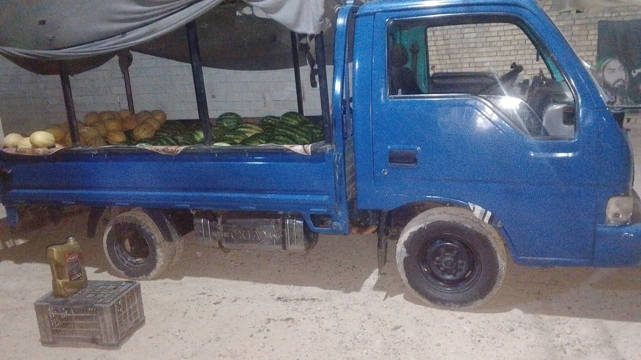 من رخصه الادمن كيا فونتيرا موديل 97 سياره رقم بغداد بيها فطر بسيط ومعجن ومصبوغ بيها بخار قليل لكن لا صرف ولا تنقيص وحتى دهن متحرك السعر 46 وبيها مجال بسيط للشراي وهذا رقمي ***********متواجد ع نت فقط
