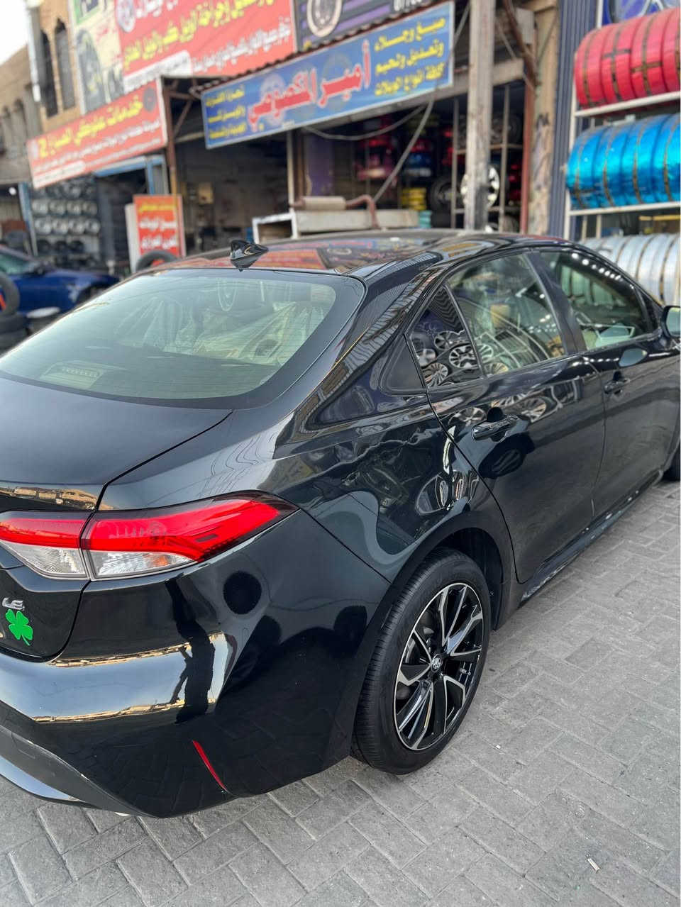 كورلا 2020Le
محرك 1800
رقم بغداد  
سيارة جاهزه من كلشي 
مكانها بغداد حي عامل 
السعر 117$ بيها مجال 
*********** بغداد, العراق
