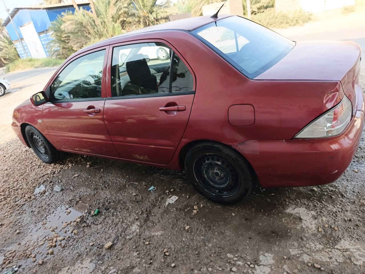 السلام عليكم
لانسر مكفوله من الضربه والتبديل والصبغ 
محرك وكير بحاله جيده
رقم قادسيه 
السعر 68 وبيه مجال باقي التفاصيل ‏‪***********‬‏
العنوان: الديوانيه شاميه
