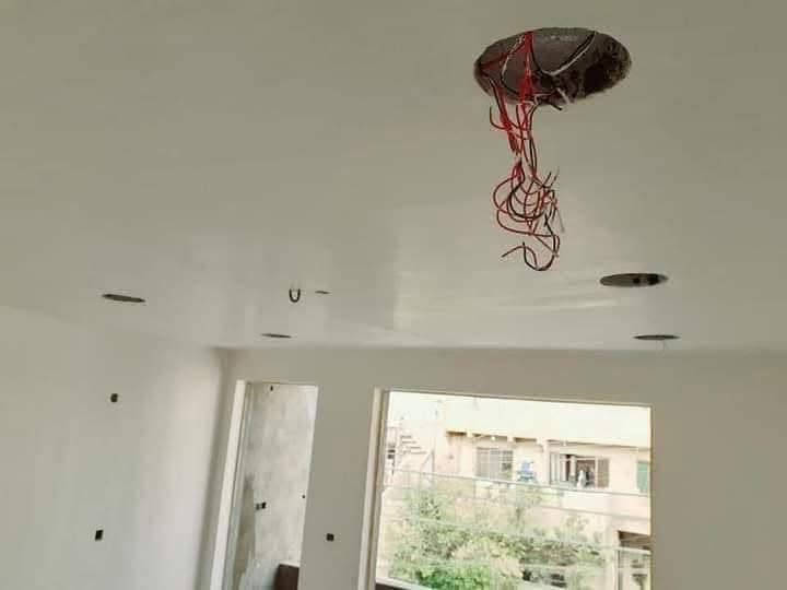 السلام عليكم كادر عمل متكامل  لباخين خلفات جص وبورك واصطارجية ذو خبره 10 سنوات واكثر العنوان / الانبار /شغل درجه #اولى استلام مهندس اتقان في العمل وسرعة. انجاز اختصاص نا. لسنا الوحيدين ولكننا افضل بعون الله تعالى شلغنه بلمتر داخل بغداد 
رقم الهاتف ‭***********‬ متاح اتصال وفيس بوك
