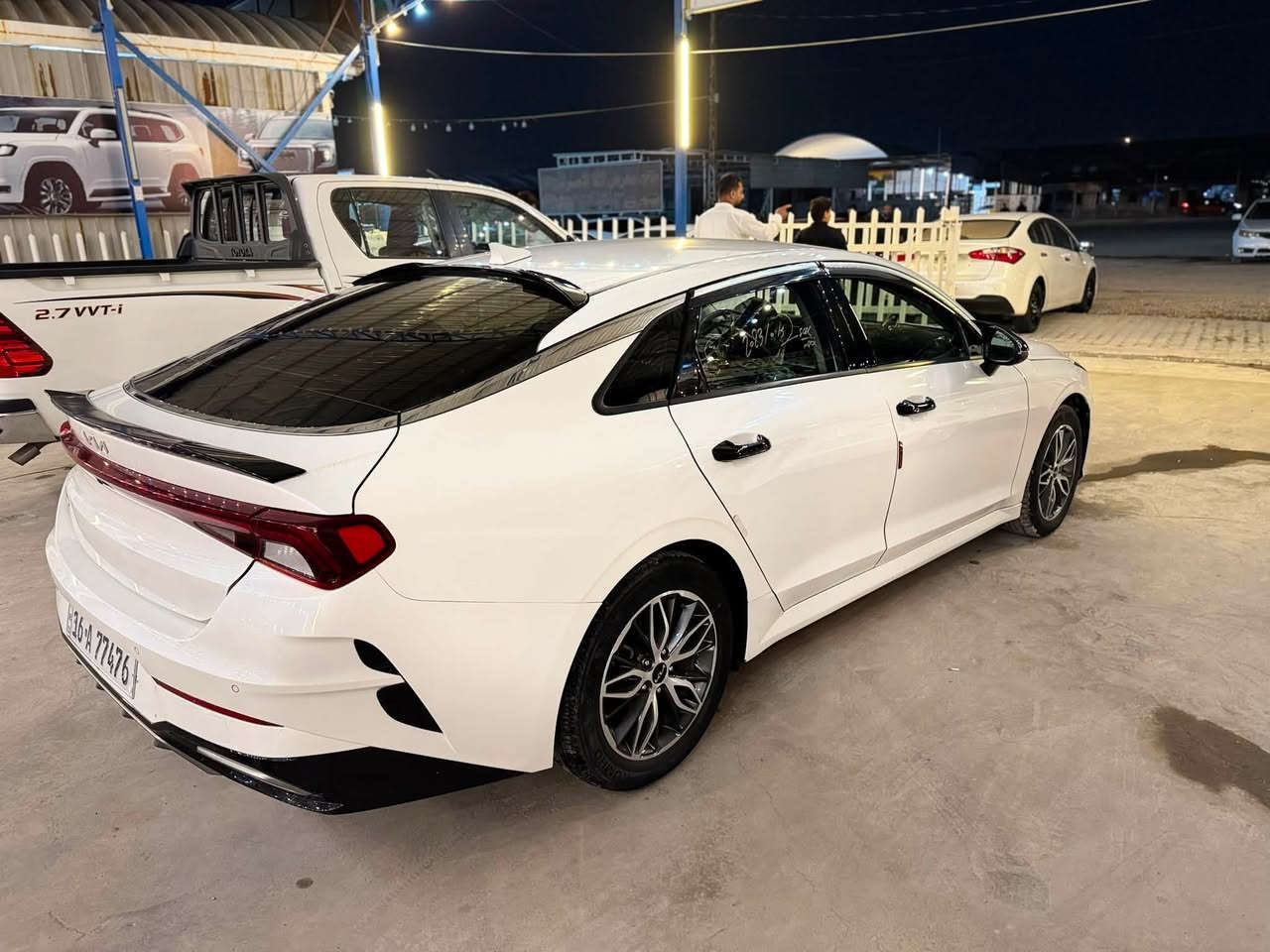 كي فايف موديل23 معوقين
سياره بل كارتون 

مكينه وكير وحداديه وتبريد وضع شركه

رقم قادسيه

وكاله عامه بسمك

مكاني نجف

السعر145

***********

ماشيه ٧٨ الف مو ميل

سياره كلش جديده بيه قطعتين صبغ وقطعتين تبديل
