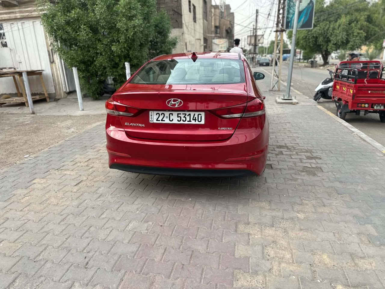 الانتره • وارد امريكي • حادث خلفي