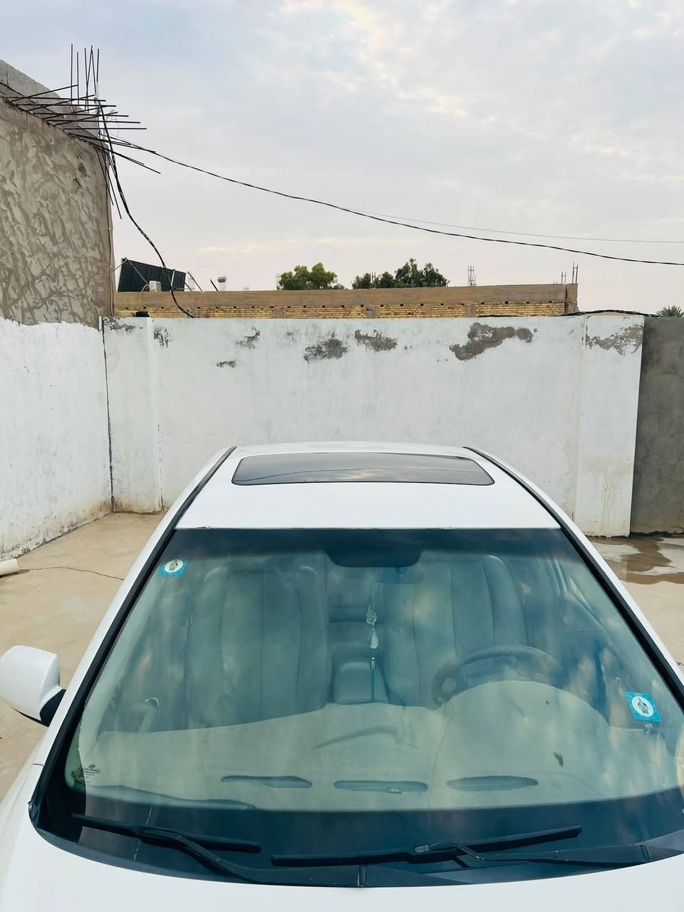 🚗 للبيع سوناتا 2006
📍 رقم بغداد مميز وباسمي
🔧 محرك 6 سلندر
🎨 مصبوغة بالكامل أثر جراد
🌞 فتحة سقف
💺 كشن كهربائي
⚙️ المحرك مفتوح
📍 مكان السيارة: الناصرية – قلعة سكر

السعر 85 وبيه مجال. 
التواصل على الرقم ***********
