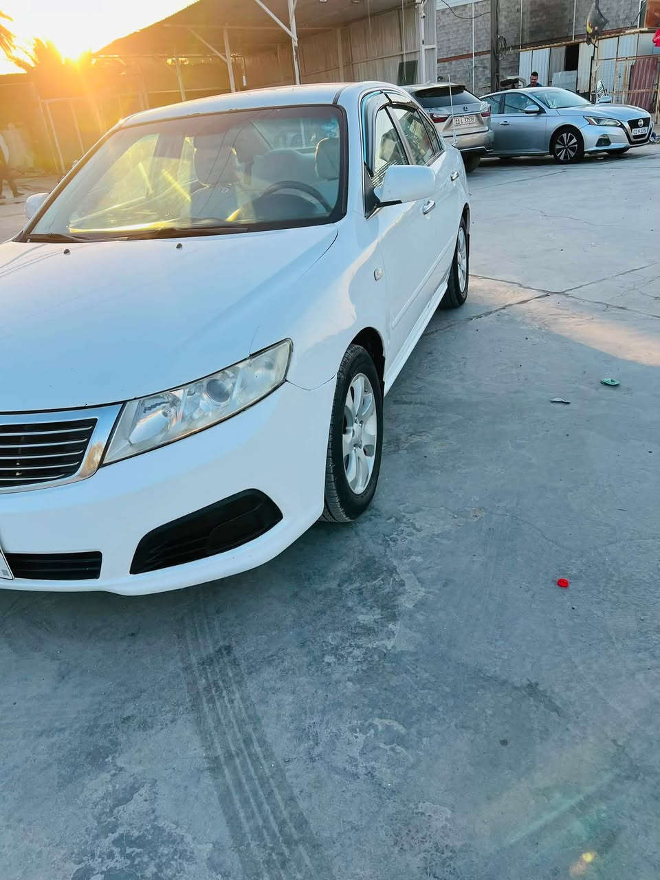 السلام عليكم اوبتيما خليجي 2009
سياره بيها مكانات صبغ
تحويل مباشر كير مكينه خير من الله تبريد شغال 
مكان السياره بابل المسيب 
*********** 
*********** 
السعر 87
