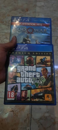 بلي فور • GTA5 • God of War