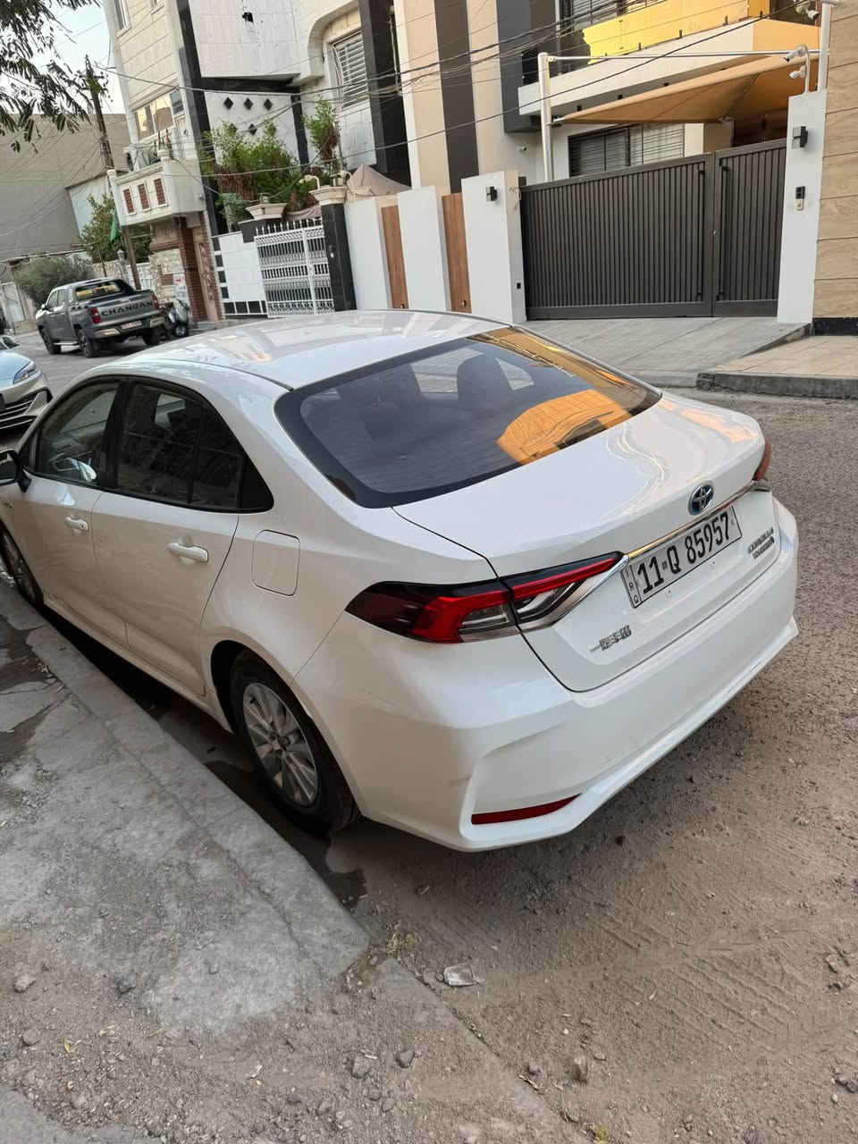 كورلا 2024 هايبرد رقم بغداد باسمي
 هزه جديده
ماشيه 8الاف حقيقي 
يعني اخت زيرو ع وضع الشركه
سونارها موجود ويه صور
بدون فتحه 
وباقي مواصفات معروفه مال هايبرد
مكاني الكاظميه
تحويل ثاني يوم 
السعر 158 ورقه 
***********
