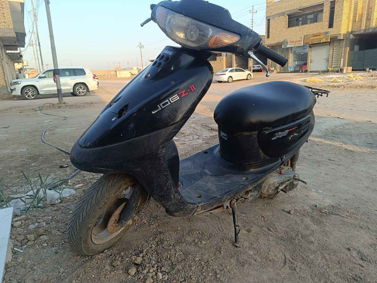 دراجة للبيع 
فخل خطين 
شغالة اي نقص مابيها 
سلف هندر كهربائيات كلها شغالة
 مفتومحة وشغلها درجى اولى وكله اصلي
العنوان الناصرية قرب السجن الاصلاحي
***********
