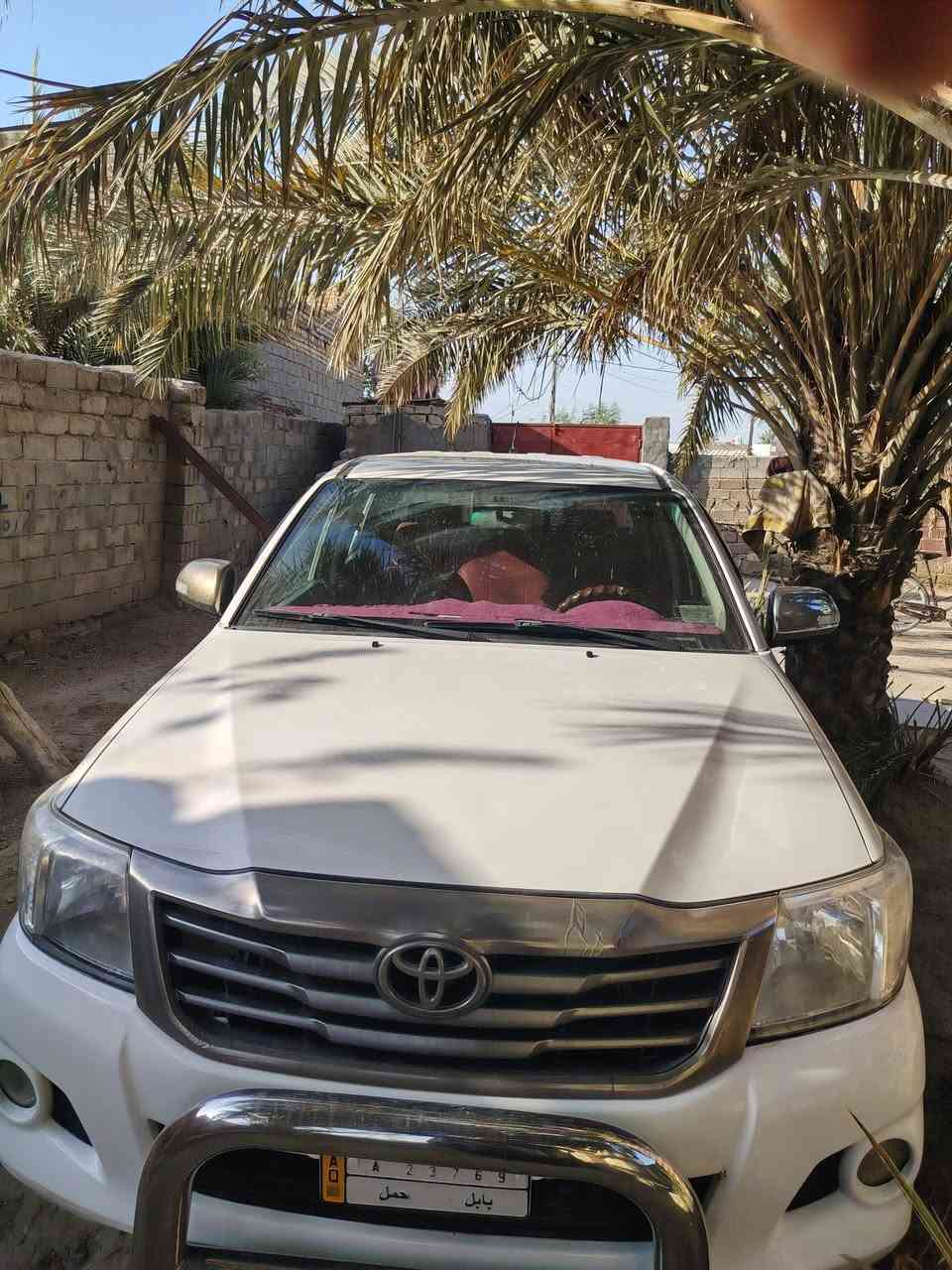 السلام عليكم بيك اب فلاونزه  مودل ١٣ كويتي كير عادي بيه جاملخ أيسر
تبديل والبقيه نضيفة جدا بأسمي شرط مداور ثاني يوم الديوانية قضاء سومر.  
@***********
