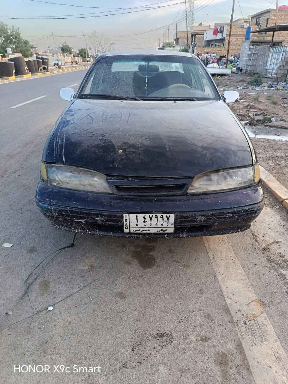 دايو برنس • محرك خير • تاير جديد
