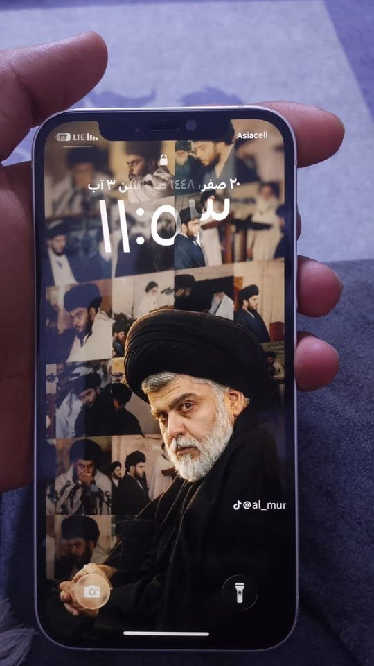 آيفون ١٢ عادي وتر بروف مكفول بطاريه بلاديه شاشه بلاديه 
ما بدل بي شي فيس إيدي شغال كامره كلش حلوه ما بي اي خلل
السعر ٣١٠قفل الشراي هاذا رقمي ***********
