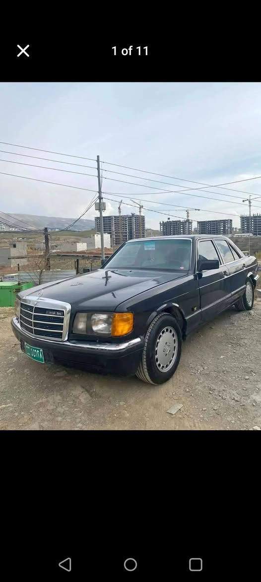 مارسیدس ڕیاسی مۆدێل 1990ڕەش بۆ فرۆشتن و گۆڕینەوە گێڕومەکینەو اکسلی لۆکە مەکینەو گیر اڕنەب سێ هەزاری دیلکۆ زۆر بەقەوەتە هەمو گیانی بەشەرت بەس تەقەو ڕەقەی تیایە اڕمی هەولێر ایسینساخی لەگەڵە بەشەرت نایەم کەفیلی مەدەنی 18$معامەلە لە سلێمانیم ***********   *********** السليمانية, العراق

نص مكتوب في الصور:
- 6 of 11
- 5 of 11
- 1 of 11
- 2 of 11