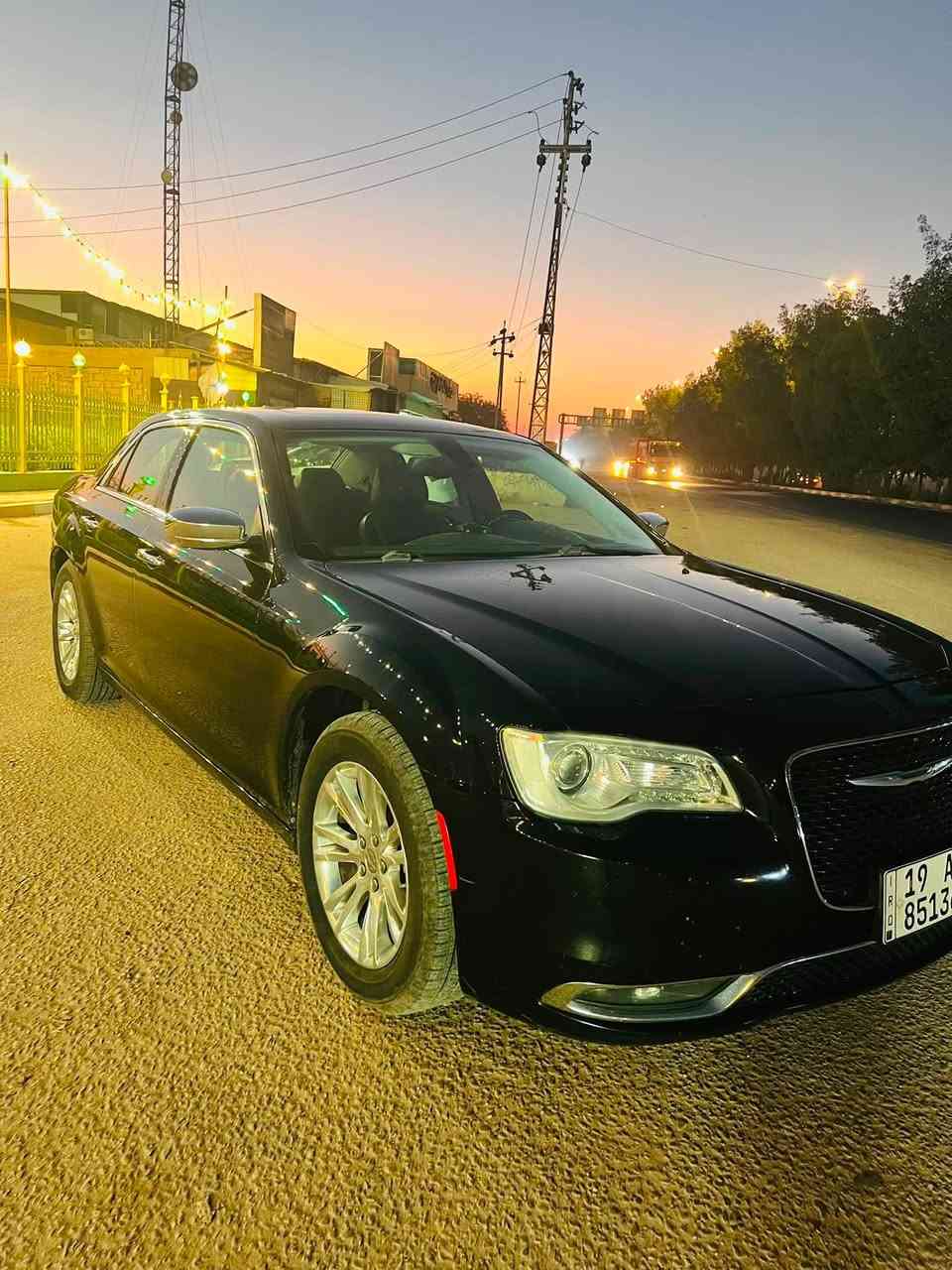 اسلام عليكم 
لعشاق التحف النادره والمميزه
كرايسلر c300 موديل 2016 
كلين تايتل بدون حادث 
السياره فول مواصفات
بنراما طكتين +/ برده خلفيه 
4 كشنات تدفئه + كشنات اماميه تدفئه تبريد
مرايه الداخليه ليزريه معتمه للضوء العالي
كشن السائق خزن ميموري 3 وضعيات
كشنات اماميه كهربائيه 
كامره خلفيه دواره
السياره مواصفات بيها متخلص 
ودخول جديد السياره وبأسمي
تحويل مباشر 
مكاني بابل 
***********
