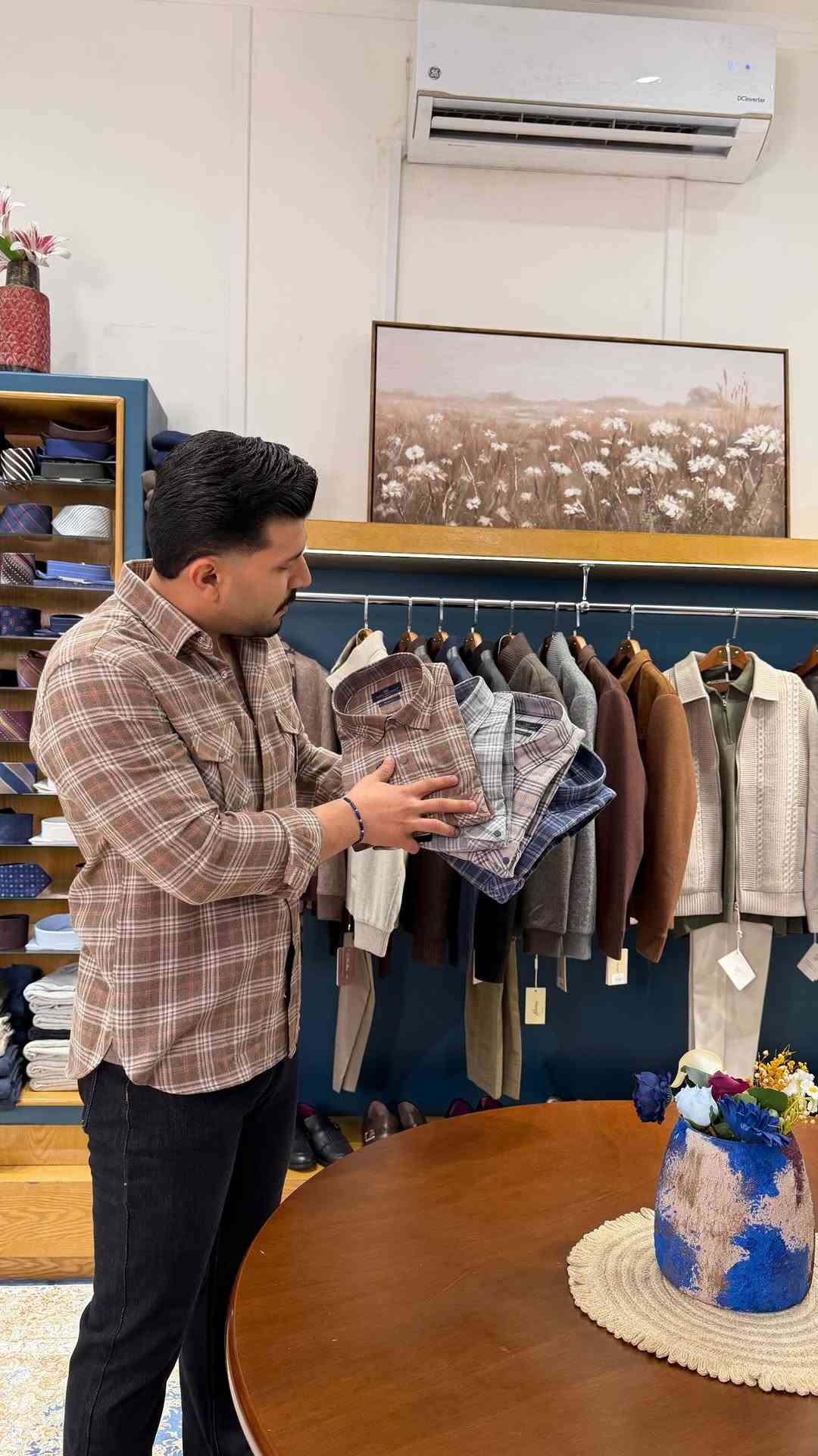 قميص • كاروهات • صحيح