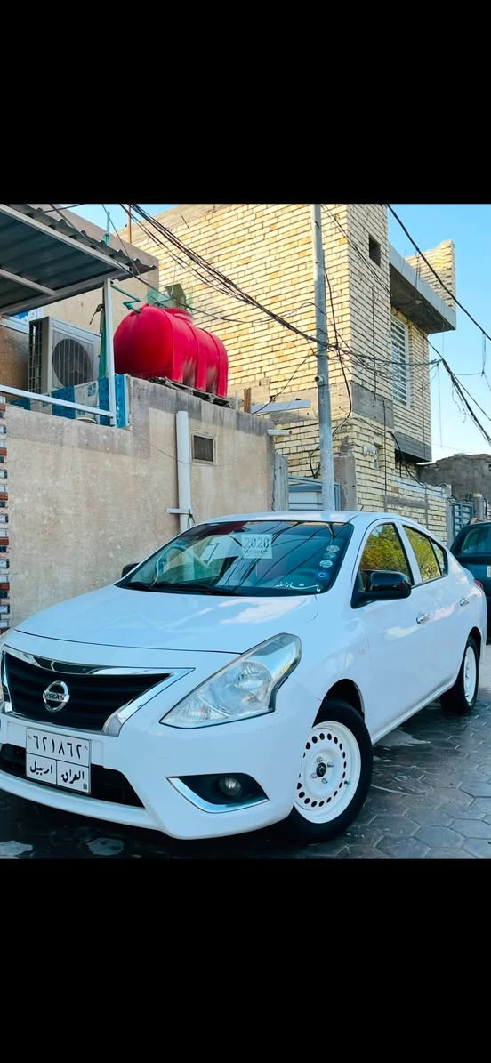 نيسان صني ابو البليته الزركه مديل ٢٠٢٠ كفاله عامه بيهه  بارد والباقي كله كفاله تايرات جدد شاشه باتري جديد دوشمه جديده تبريد ثلج رقم أربيل ماشيه 90 سعرهه 97وبيهه مجال مكاني نجف رقم ***********
