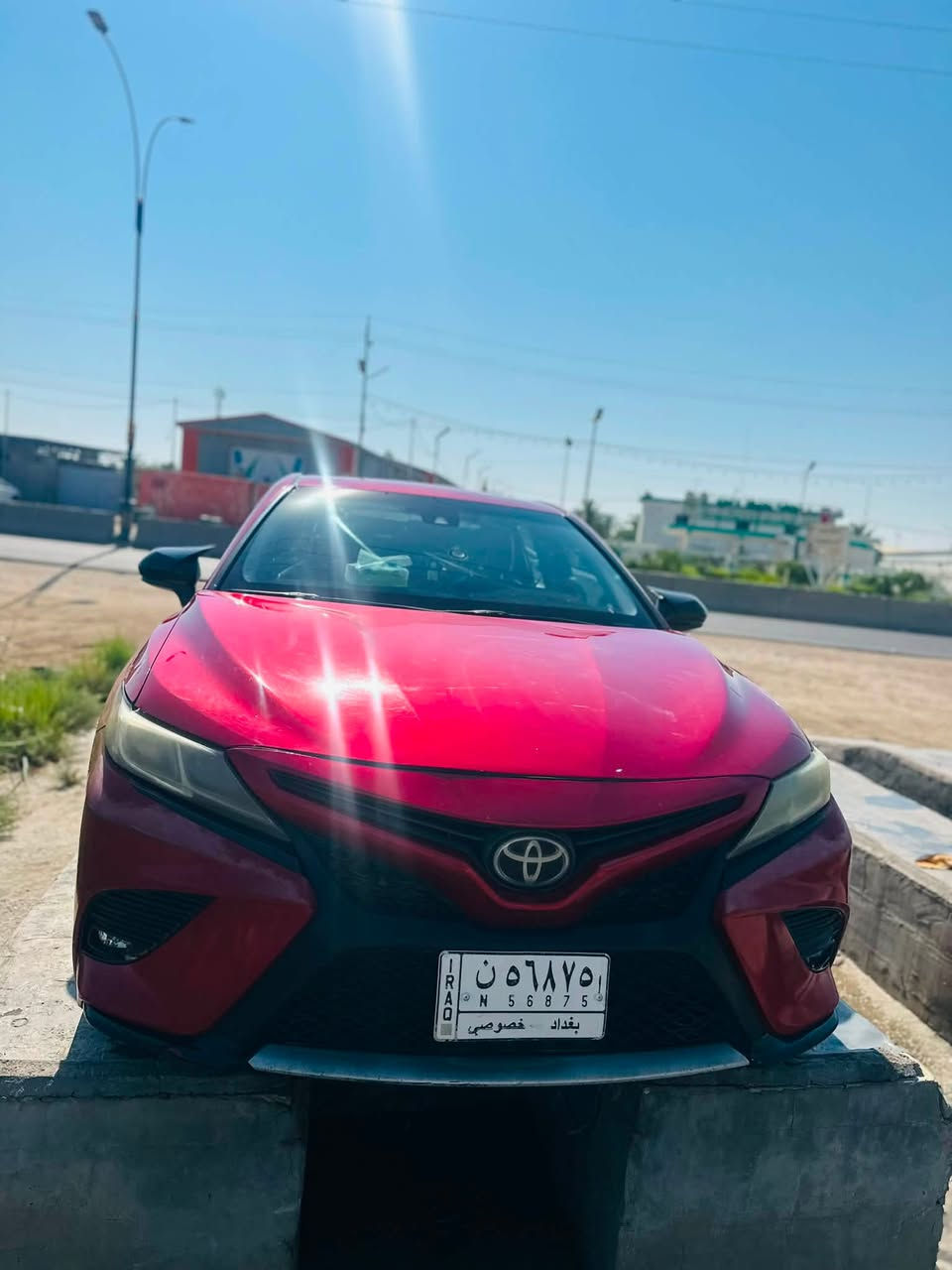 كامري 2019 SE معروفة مواصفاتها
رقم بغداد ماشية 100 ميل السيارة حادثها 
قطعتين مال أمريكا بنيد وجاملغ فقط 
وبيها رشات صبغ حدادية جديدة 
مكينة وگير مكفولات سيارة مال جناي 
محتاج فلوس بيع سريع 140$ وبيها مجال 

مكان السيارة كربلاء

‭***********

*********** 📞 أو واتساب
