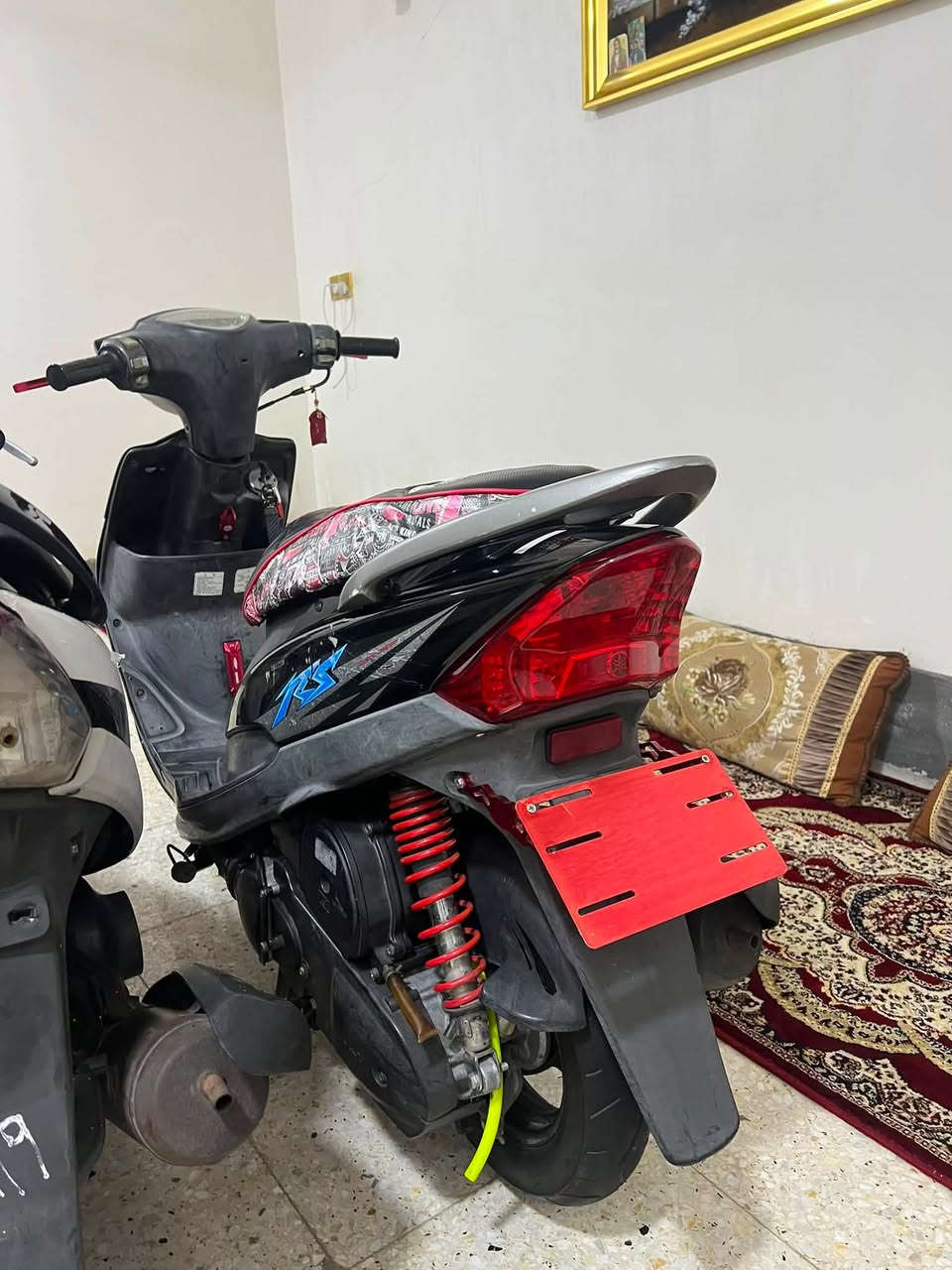 ماكس عدله كفاله لبيع
دراجةة ختم واحد نضيفه مامفتوحةة شوفةة عينك شلعه ومعدل كهربائيات كلها شغاله مابيها اي نقص كامله تفحص وين ماتريد مكاني كربلاء لتواصل واتساب او خابرني ***********

