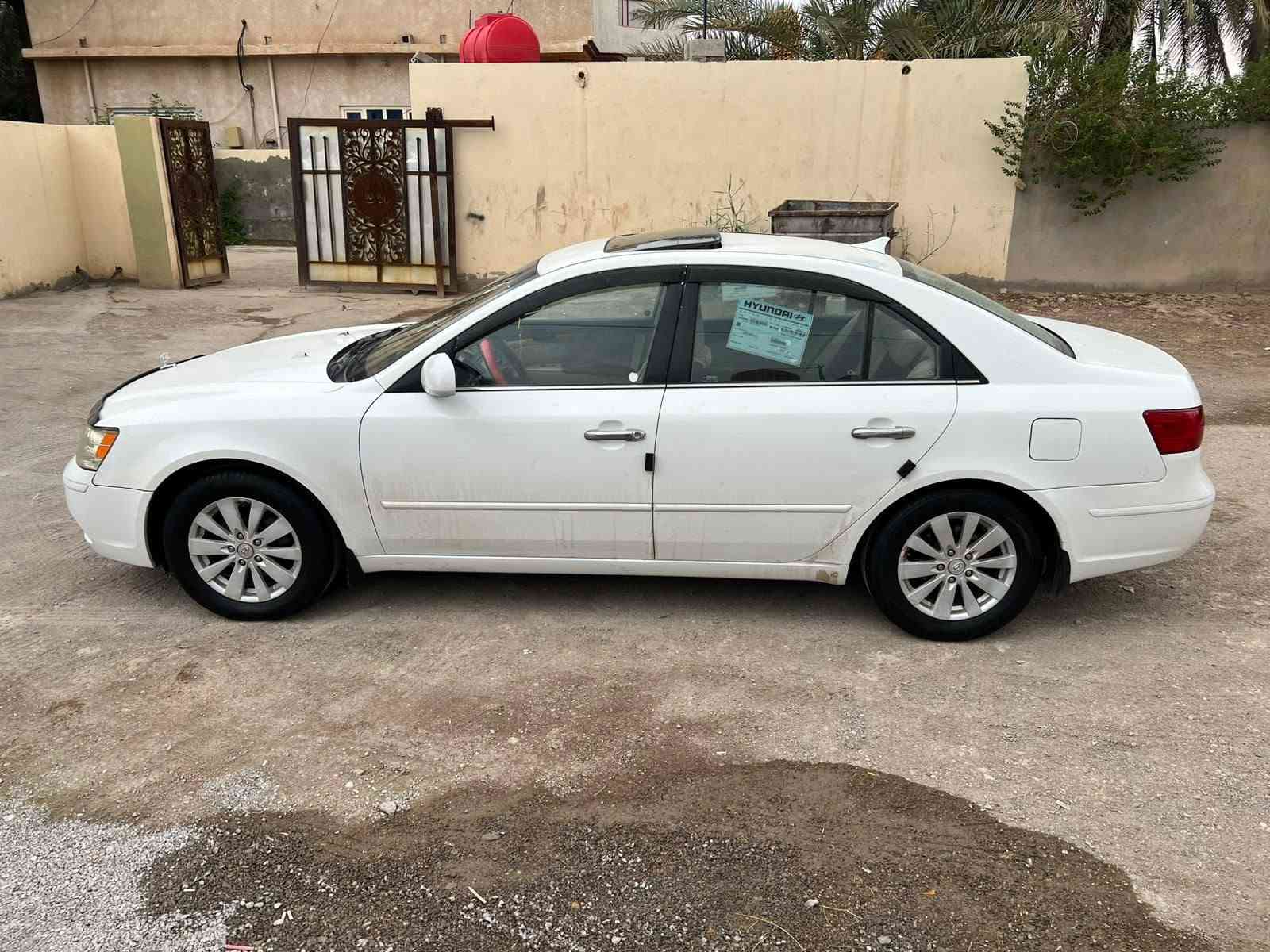 سوناتا ٢٠٠٩ • وارد امريكي • بدون حادث