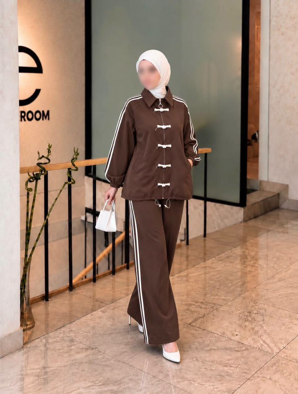 سوت قطعتين خامه دابل كولتي عالي ✨

القياسات 38 40 42 44 46  48✨

السعر 27
