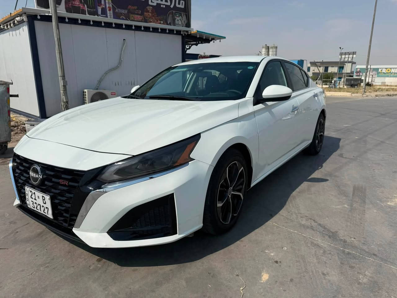 Nissan altima 2023 S
 قتعتين صبخ جاملغو بونيد  بدون شاصي  سيارة جديد مابي نقص
 
سعر 143
***********
