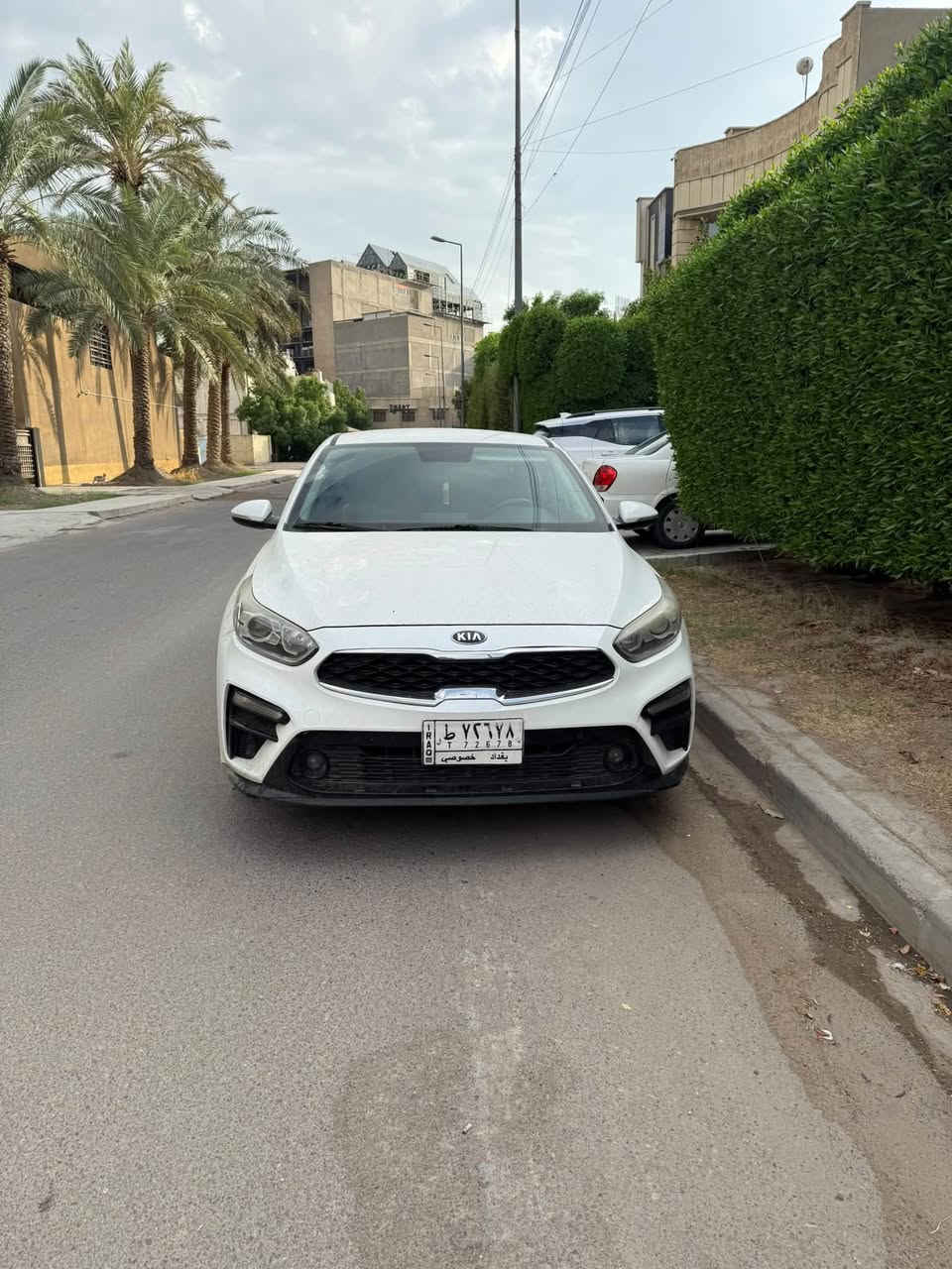 السلام عليكم …
سيراتو خليجي 2019 فول مواصفات عده الفتحه بصمه تشغيل عن بعد جنطه ذكيه ترحيب عند الاقتراب شاشه تدعم يوتيوب لون صدفي مغلفه ارضيه وكشنات جلد ماشيه 100 بيهه طخه بالصندوق وصبغ على كد الرقم الخلفي وبارد بالجاملغ الامامي السعر 142 وبيهه مجال الاتصال على الرقم ***********

