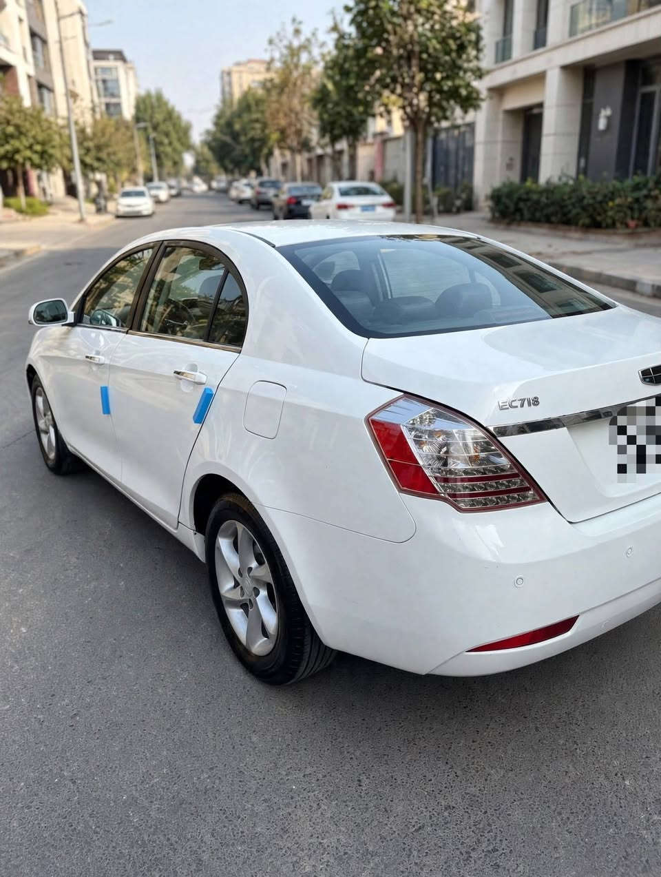 امجراند EC7 • ٢٠١٣ • رقم بغداد